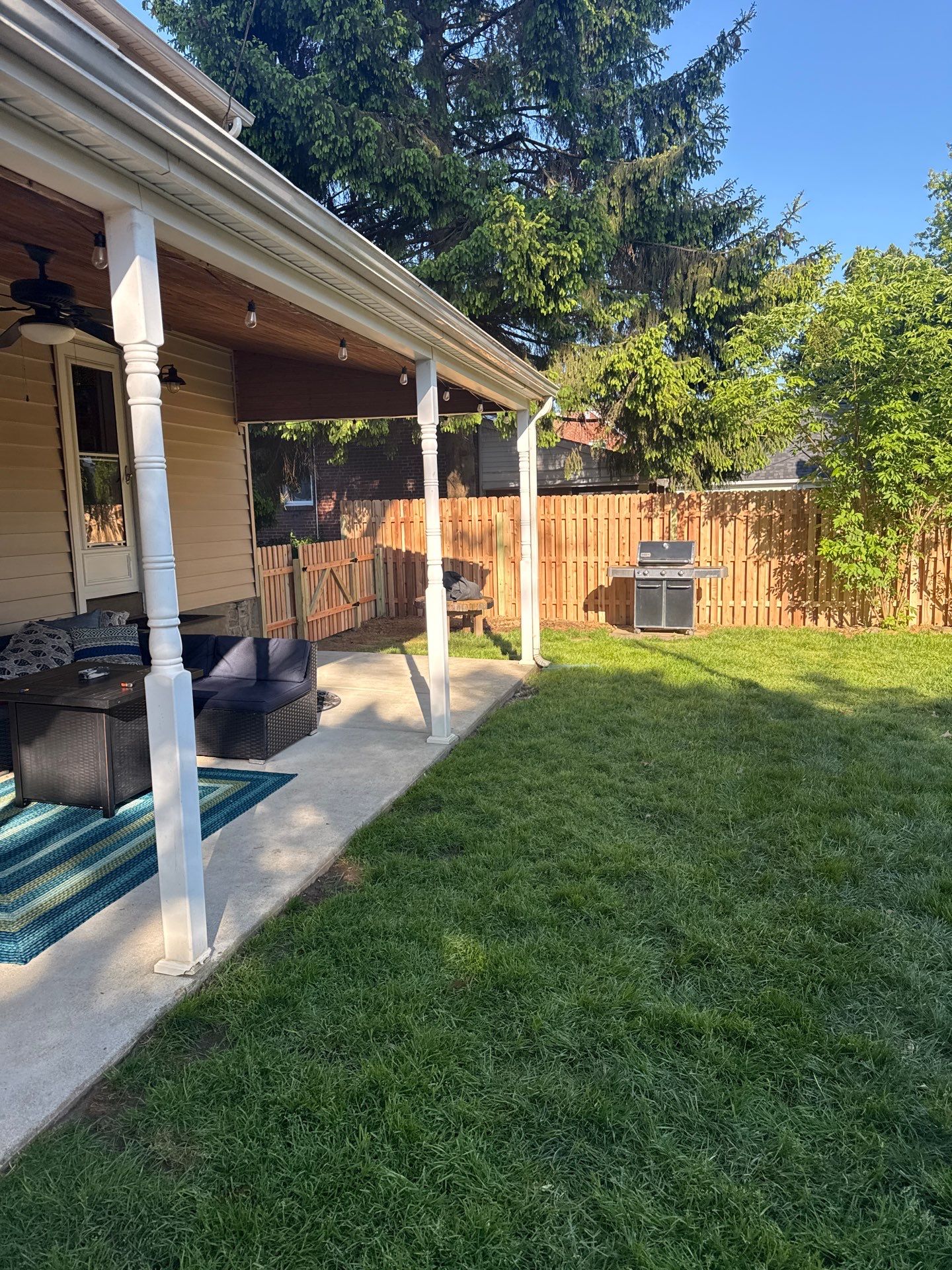 Project in Springfield, PA by Jensen Fencing