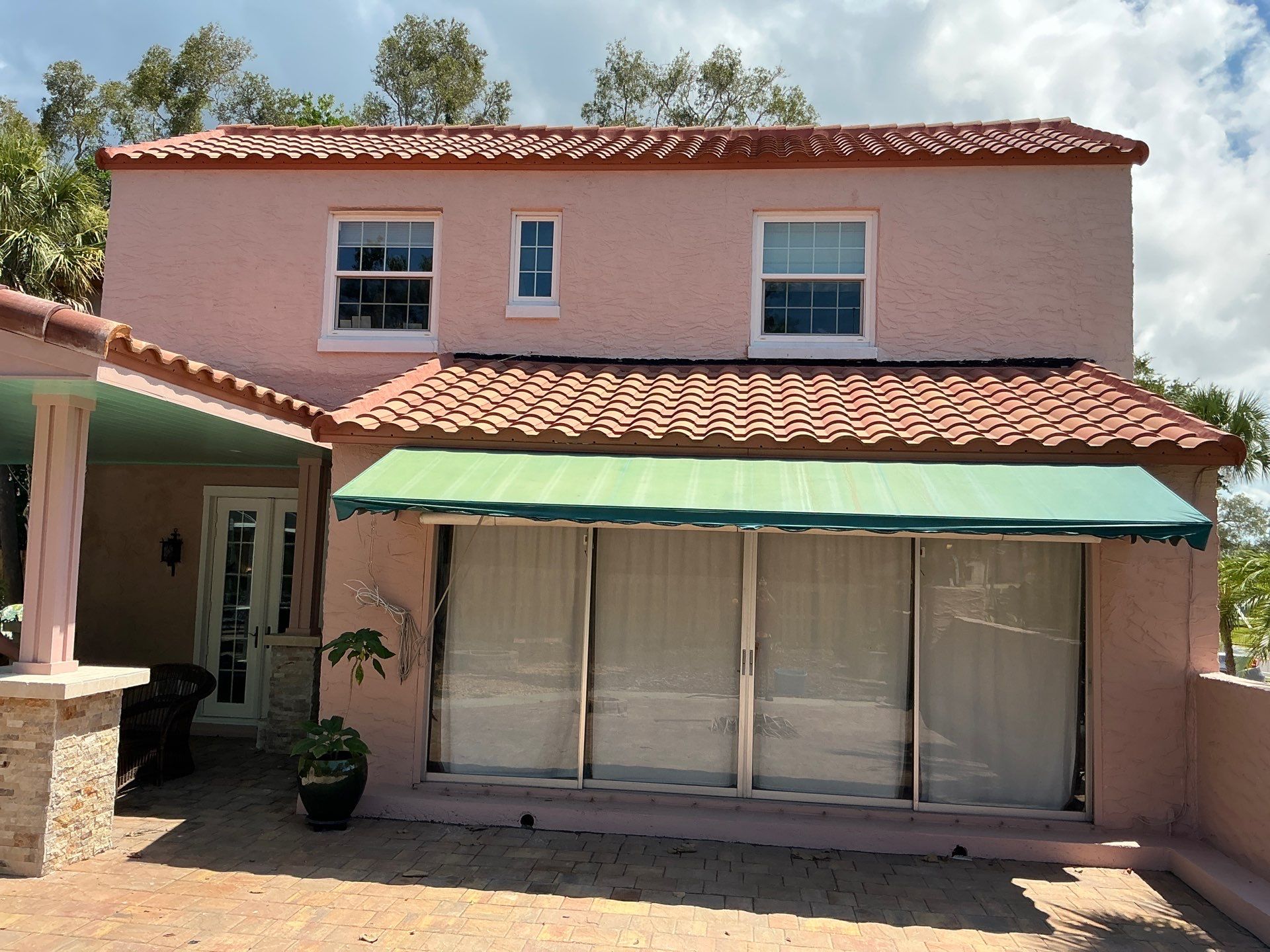 Bronze Gutter Installation in Sarasota FL by Gutter Professors