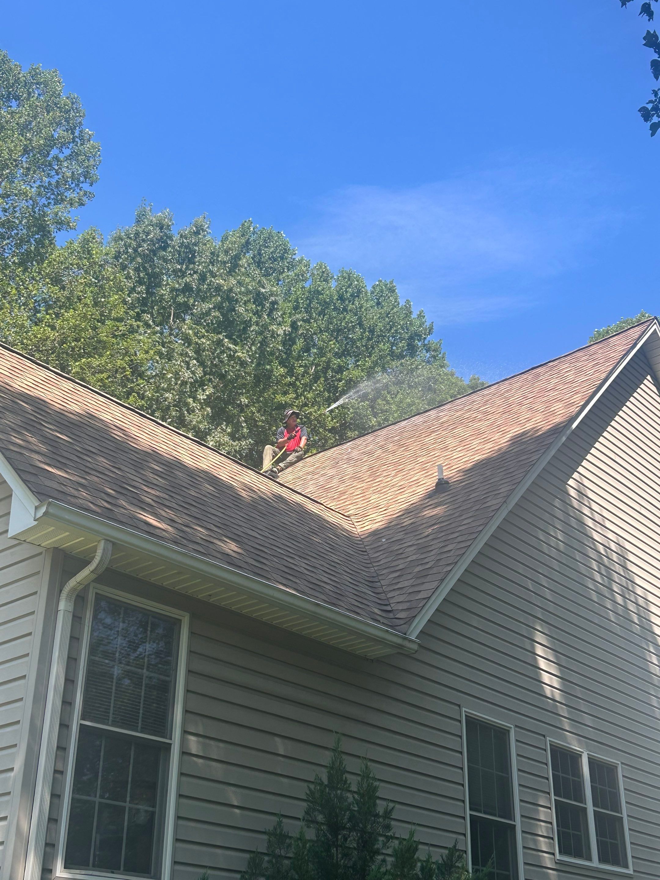 Project in Palmyra by Roof Maxx of Midlothian