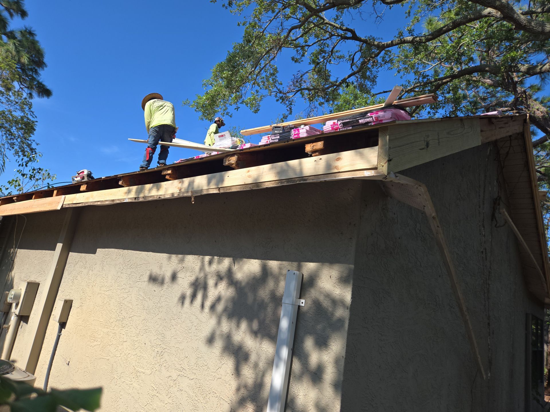 Project in Clearwater 33760 by Mitchell Roofing Company LLC 