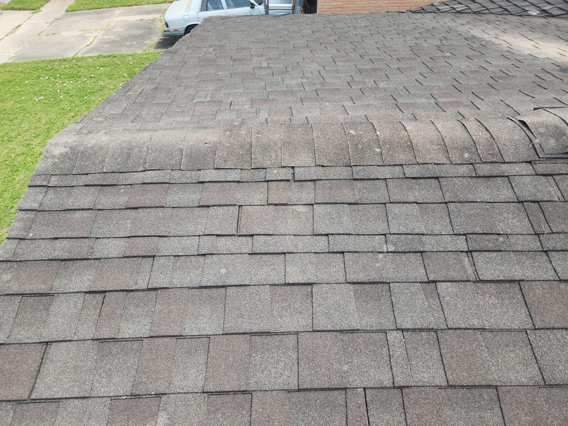 Residential Roofing Installation using GAF HDZ Pewter Grey by Lighthouse Roofing