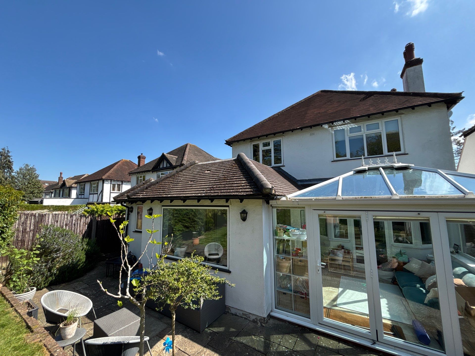 Driveway and Roof Clean Epsom by Ges Exterior Cleaning ltd