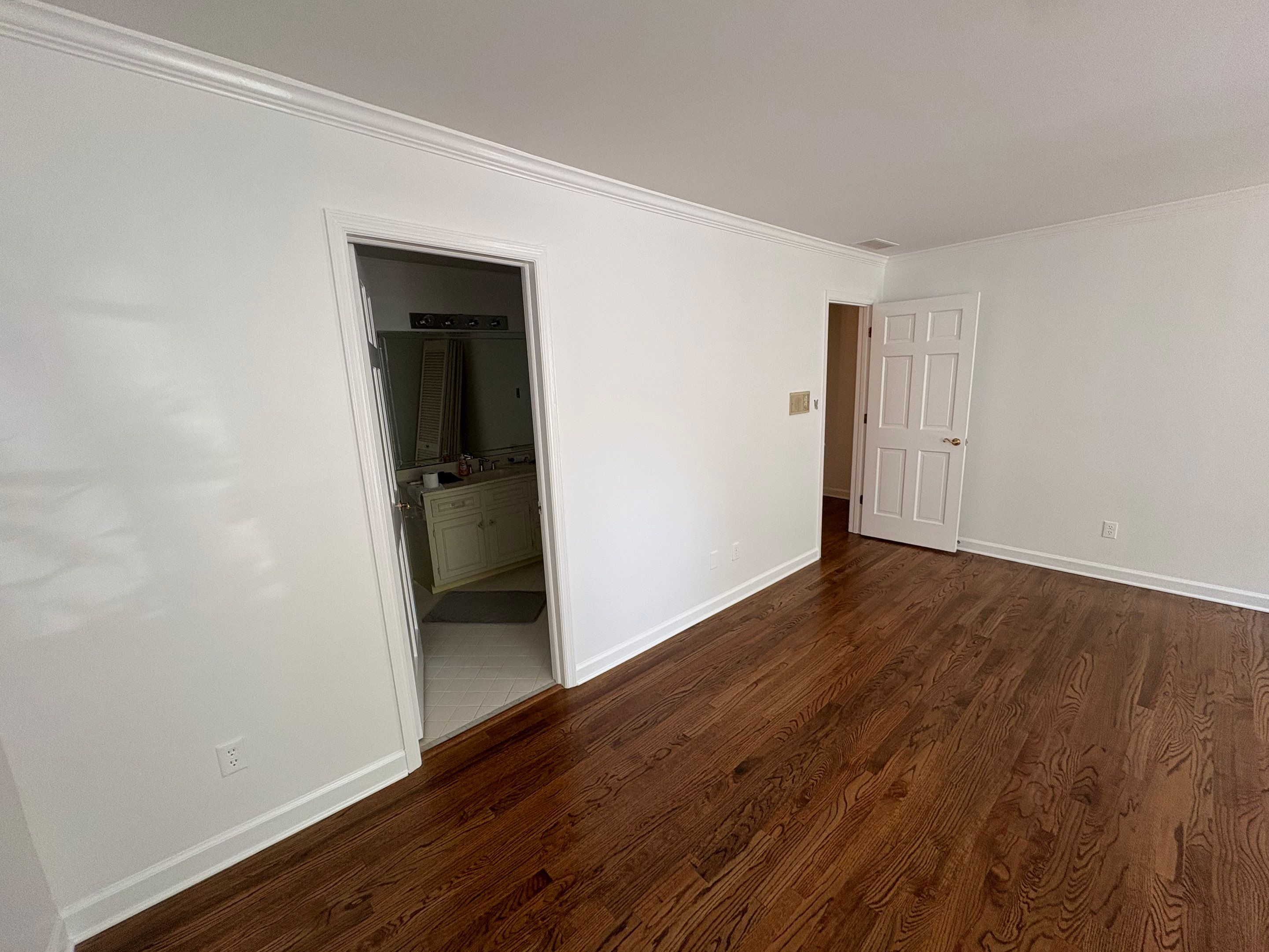 From Outdated to Elegant: A Timeless White Transformation by Atlanta's Paint Doctor