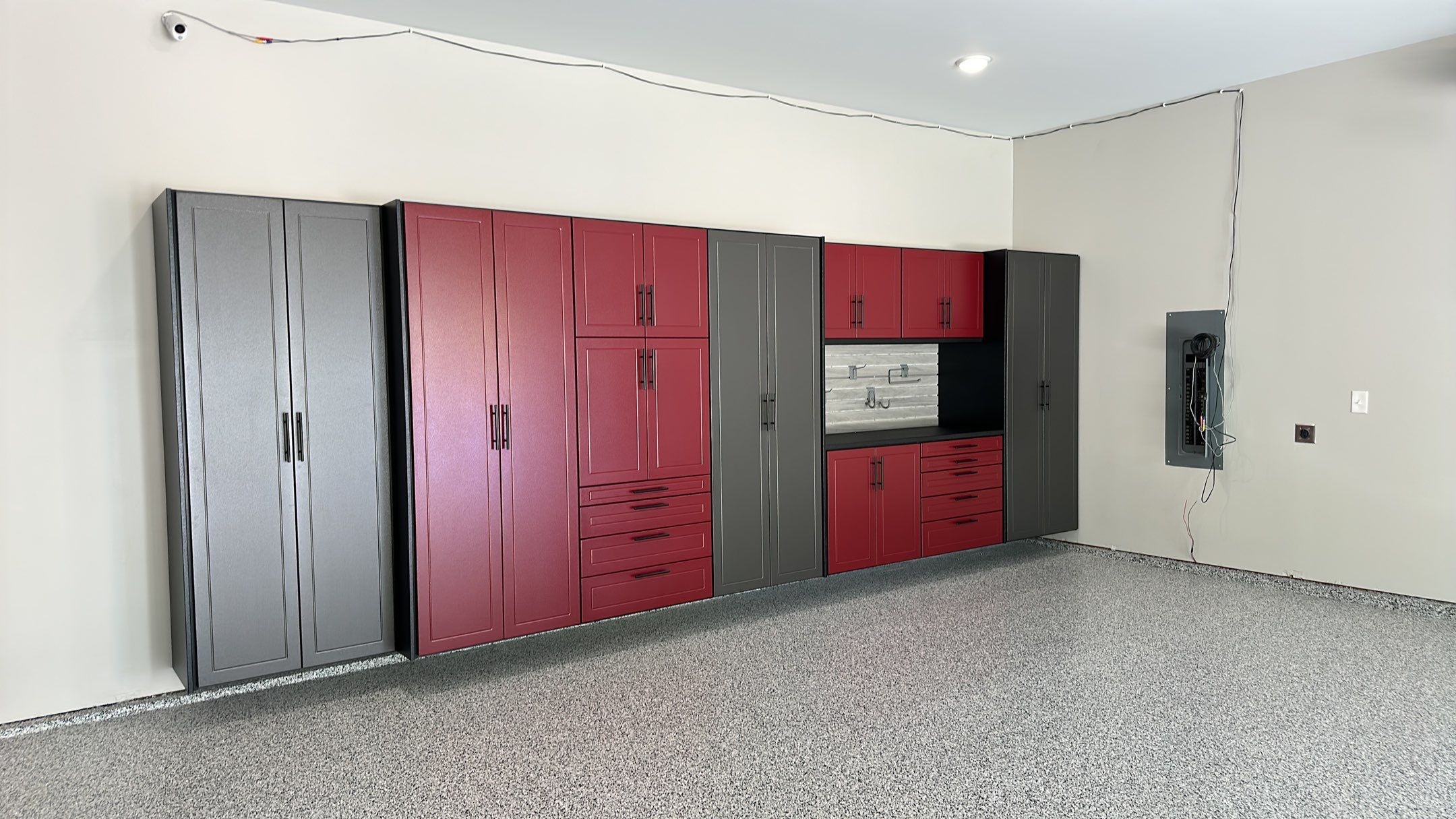 Carol S. had Banner Garage remodel her garage by Banner Garage