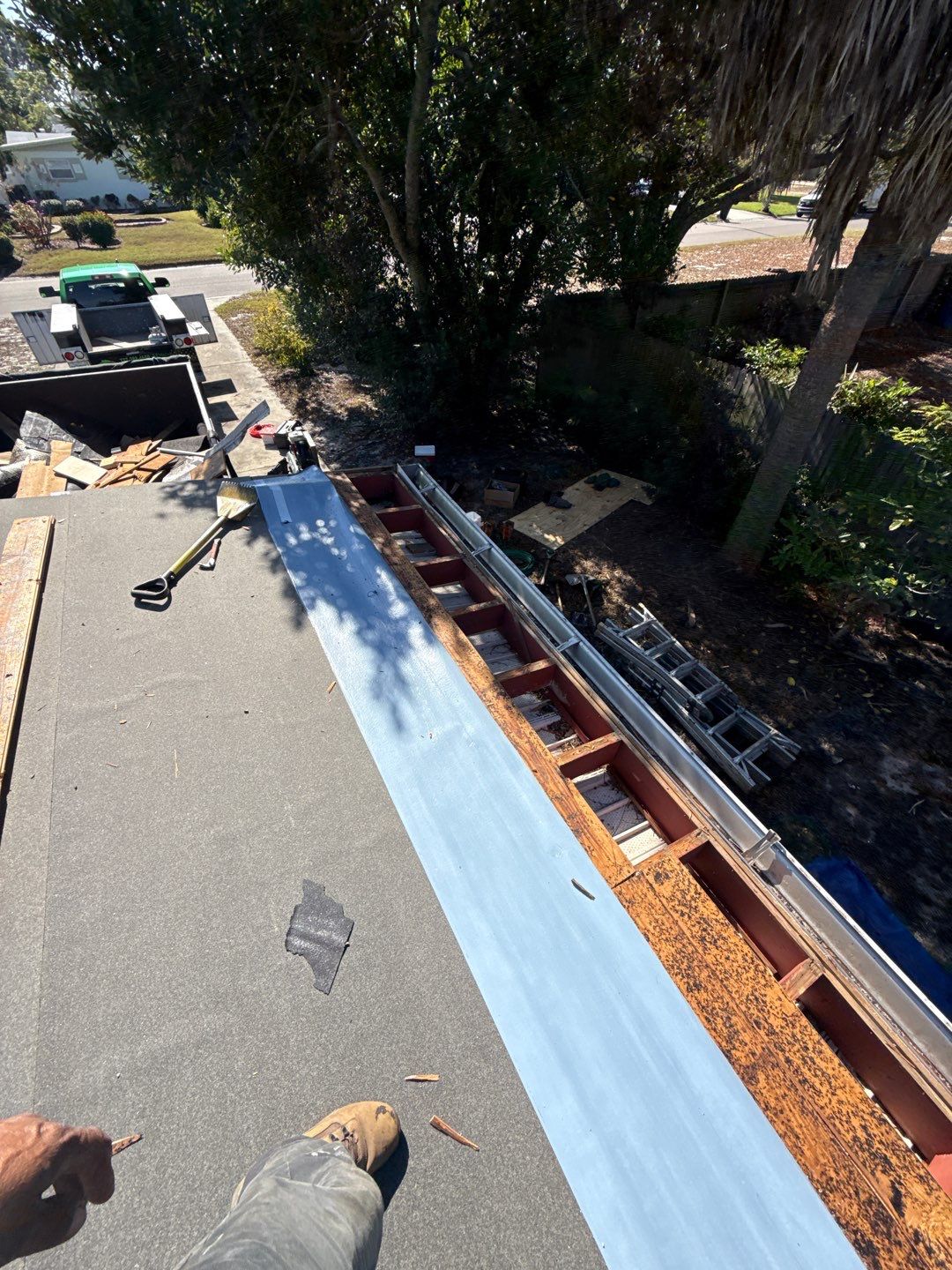 Project in St. Petersburg 33712 by Mitchell Roofing Company LLC