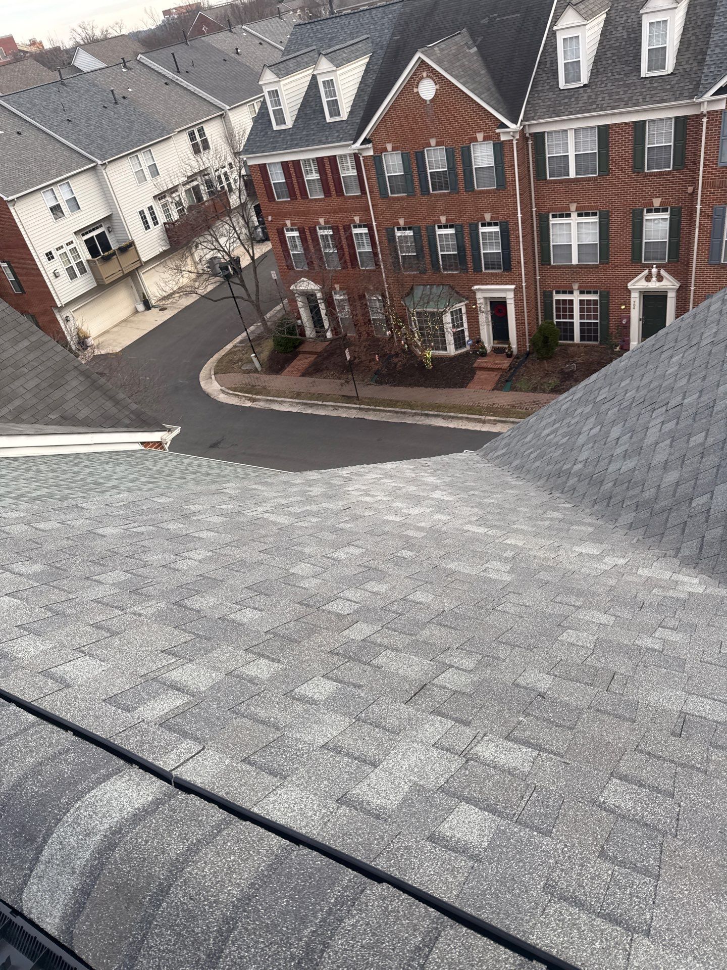 Alexandria: Residential Roof Replacement with CertainTeed Landmark in Georgetown Gray by RM Banning, Inc.