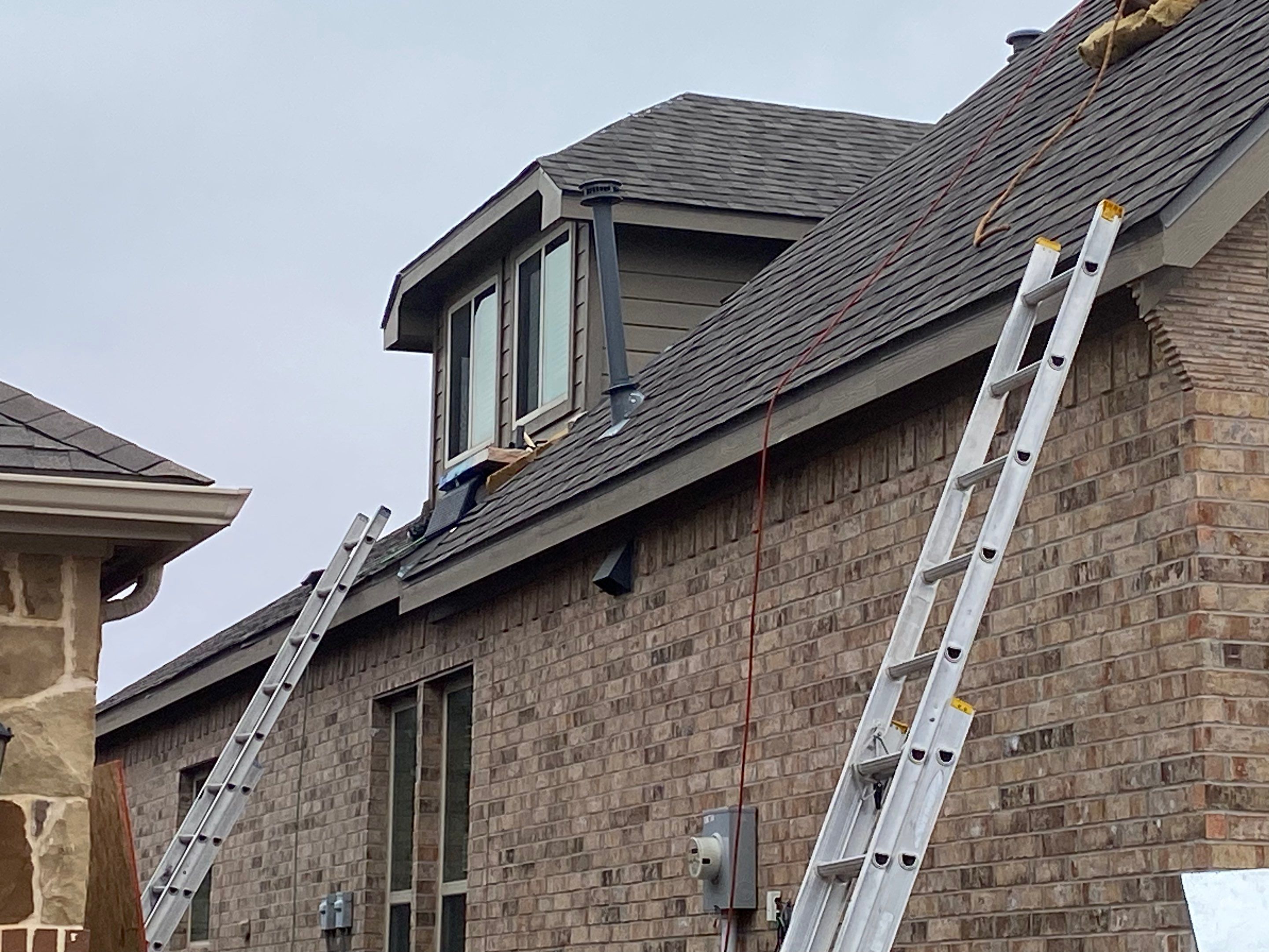 Project in McKinney by Rhino Roofing and General Contracting, LLC