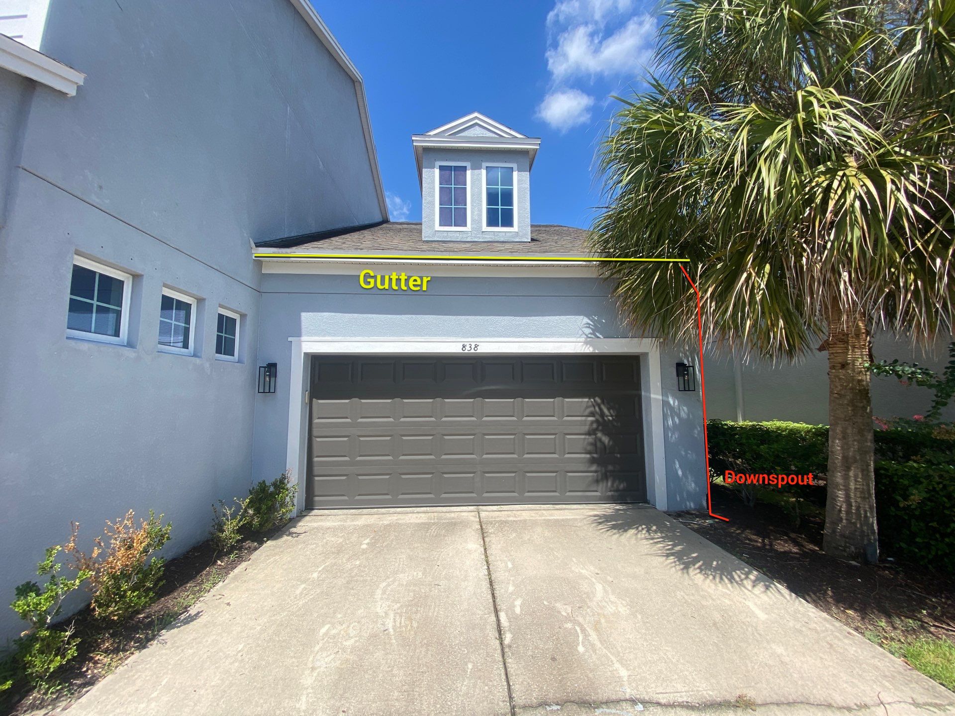 7 inch seamless gutters using Seamless Aluminum Gutters and Downspouts in Sarasota FL by Gutter Professors