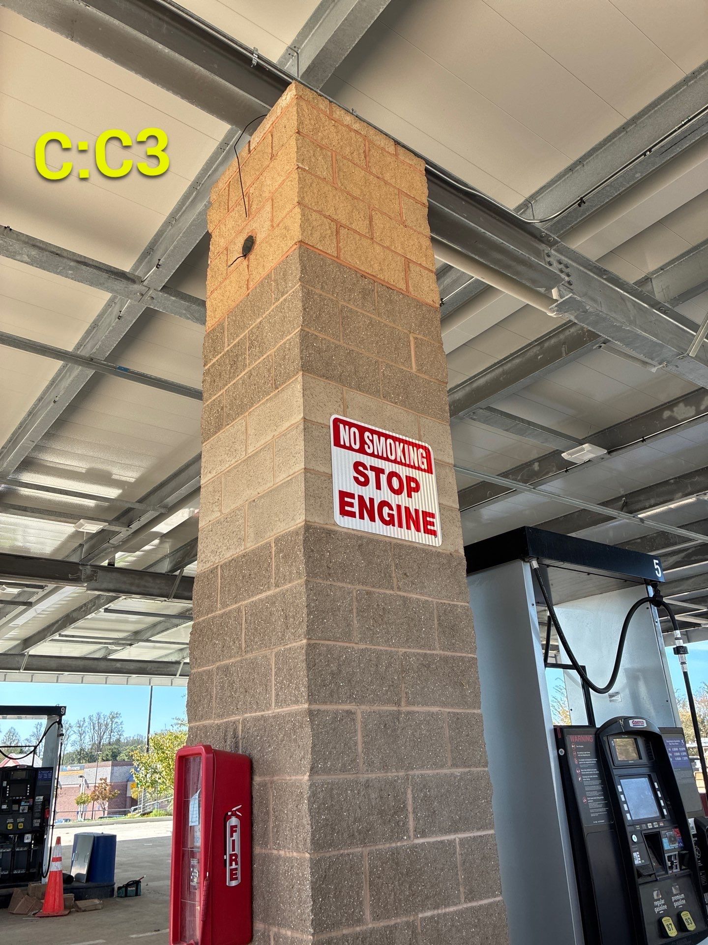 Costco Fairfax - Columns  by My Painter 