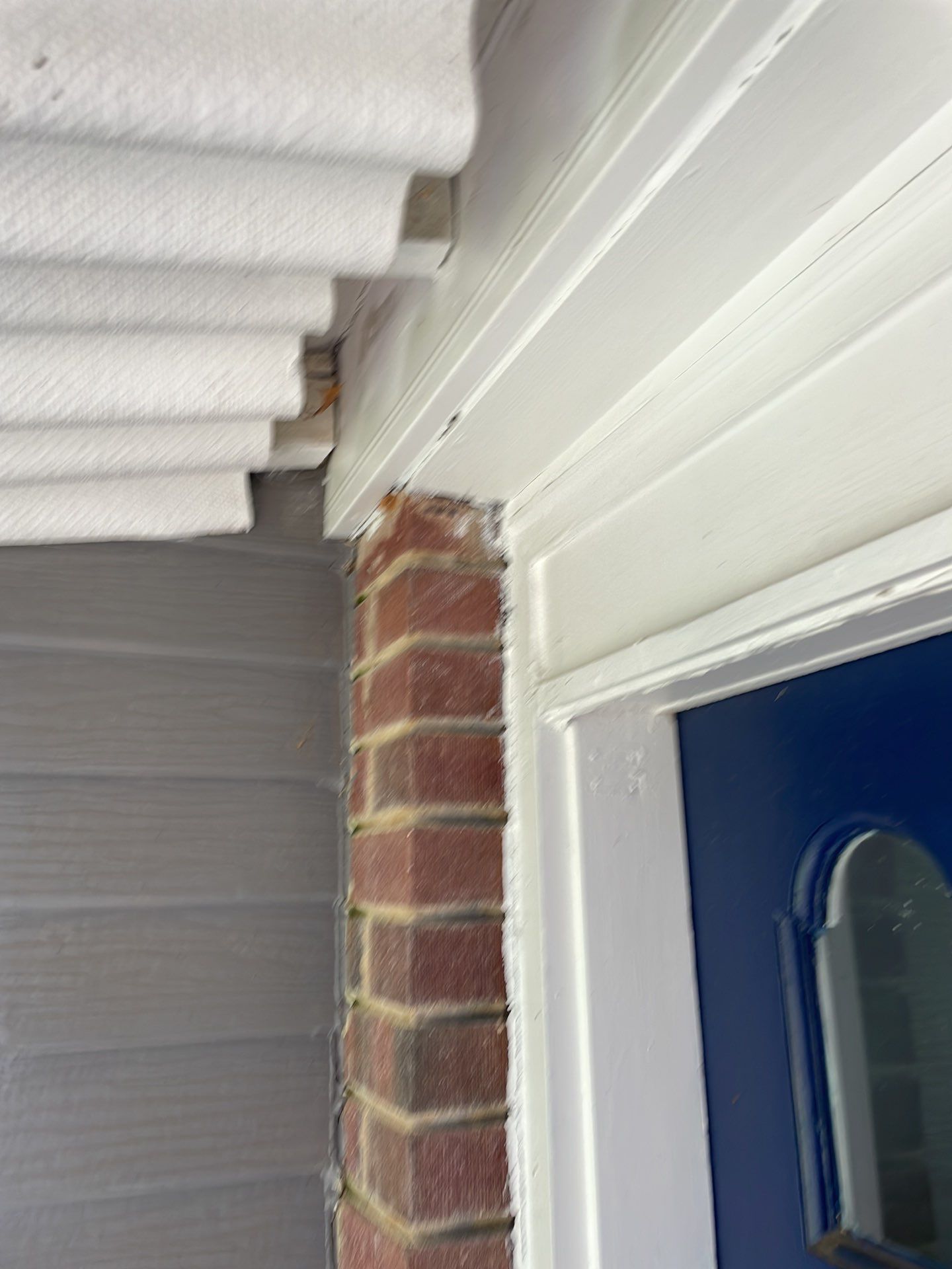 New walkway with stairs and a new front porch by Fairfax Contractors, LLC