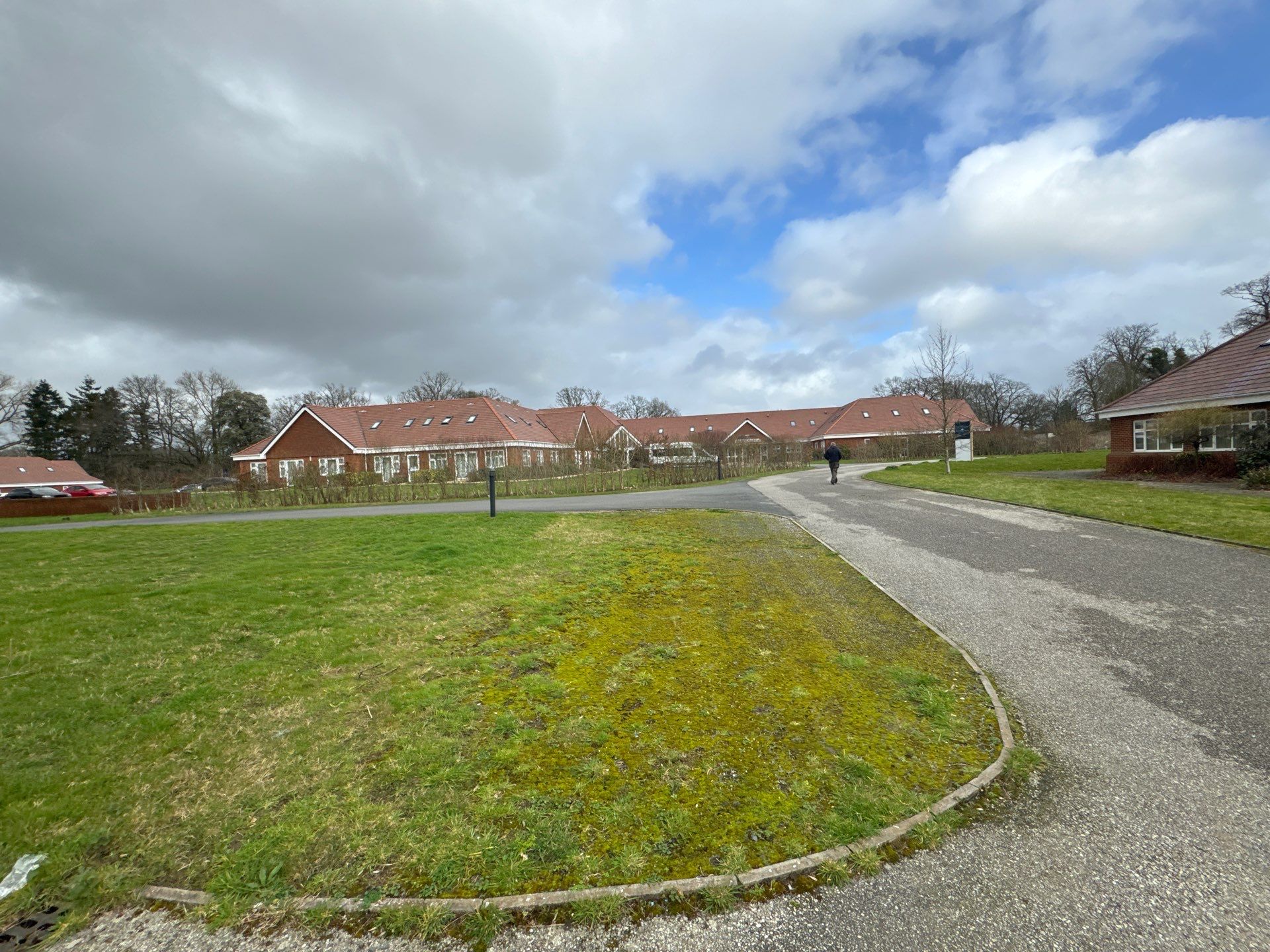 Large Care Home Roof Clean using Mosmatic FSC and Biocide by Ges Exterior Cleaning ltd
