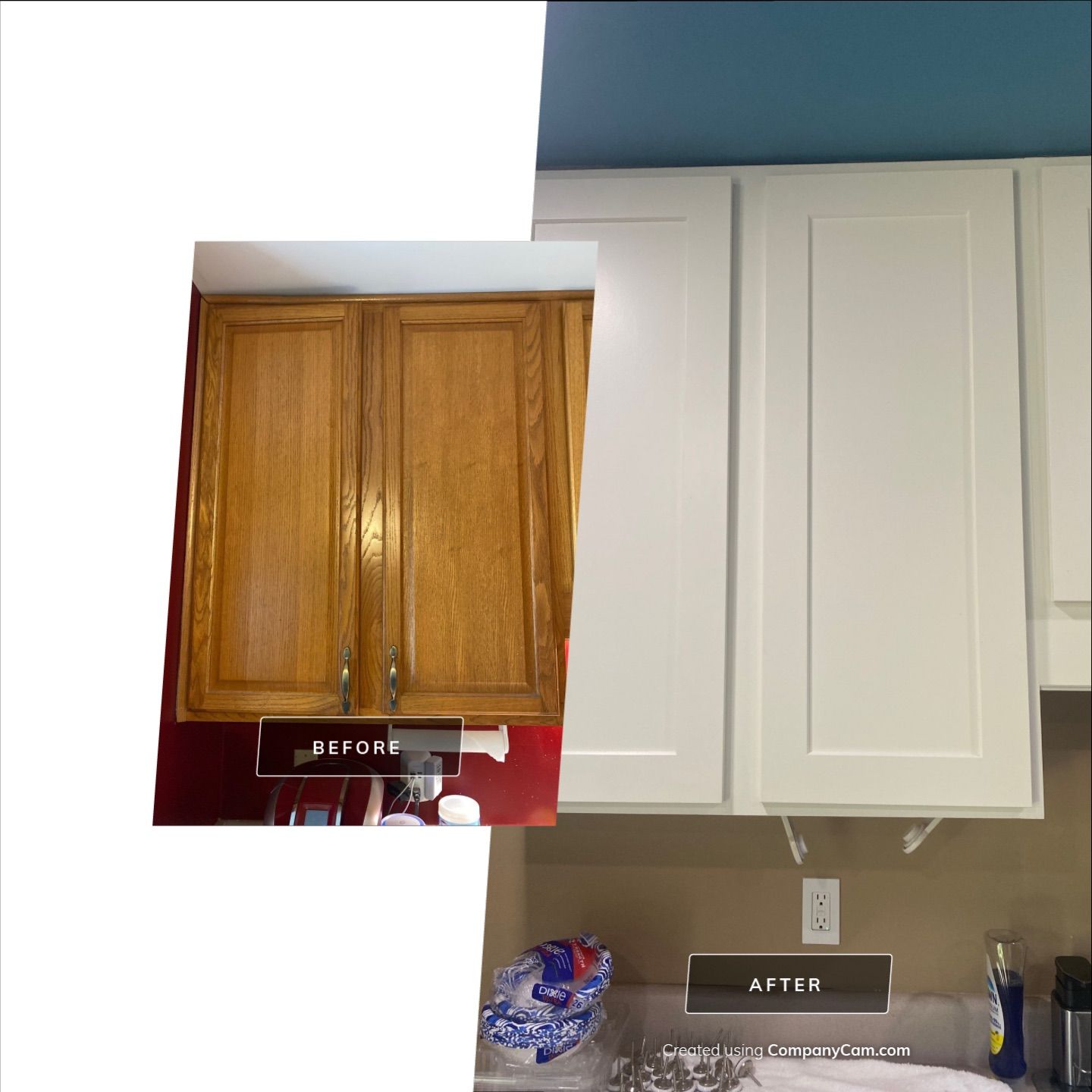 Holly Springs Kitchen Remodel – Two-Tone Shaker Cabinets & Open-Concept Design by Elite Remodeling and Design LLC