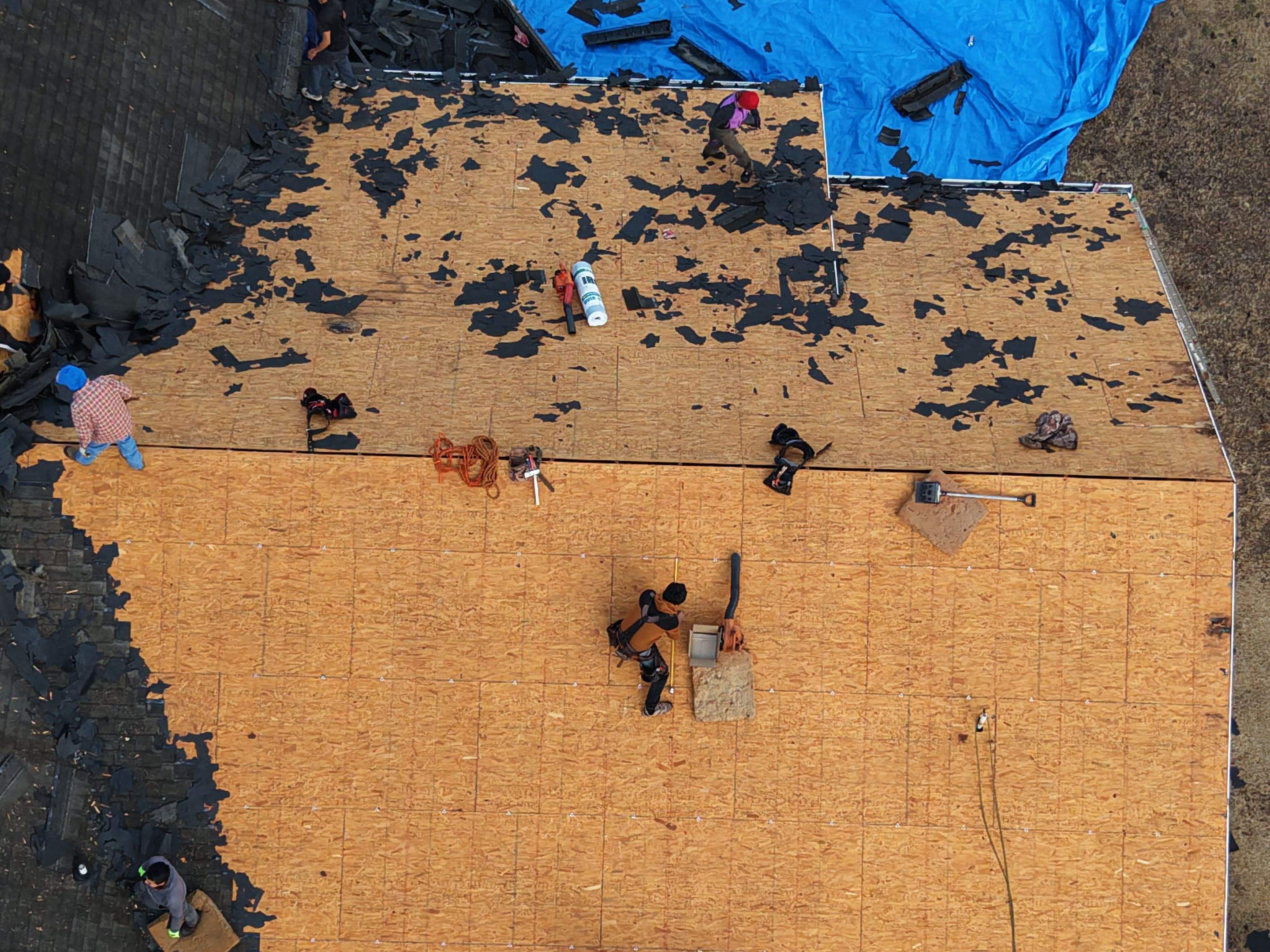 FORTIFIED Roof Installation in Jacksonville NC | CertainTeed Landmark AR Charcoal Black Shingles by RGR Construction and Roofing, LLC