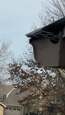 Turtle Shell gutter protection installation in Naperville, IL 60565, photograph 12