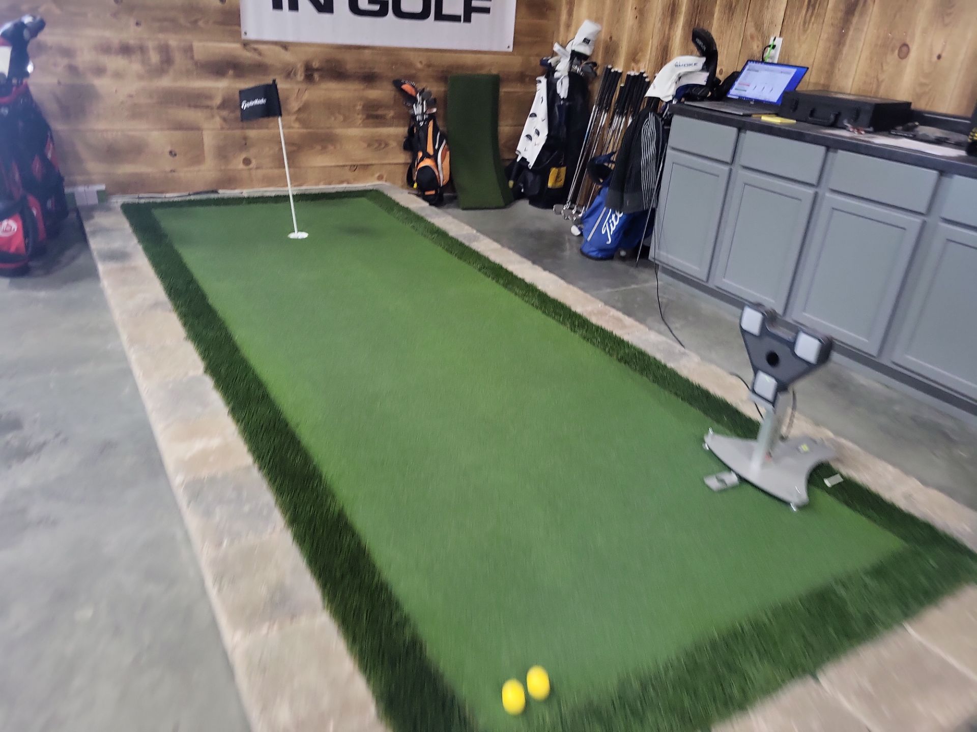 The Golf Barn by Southwest Greens Midwest