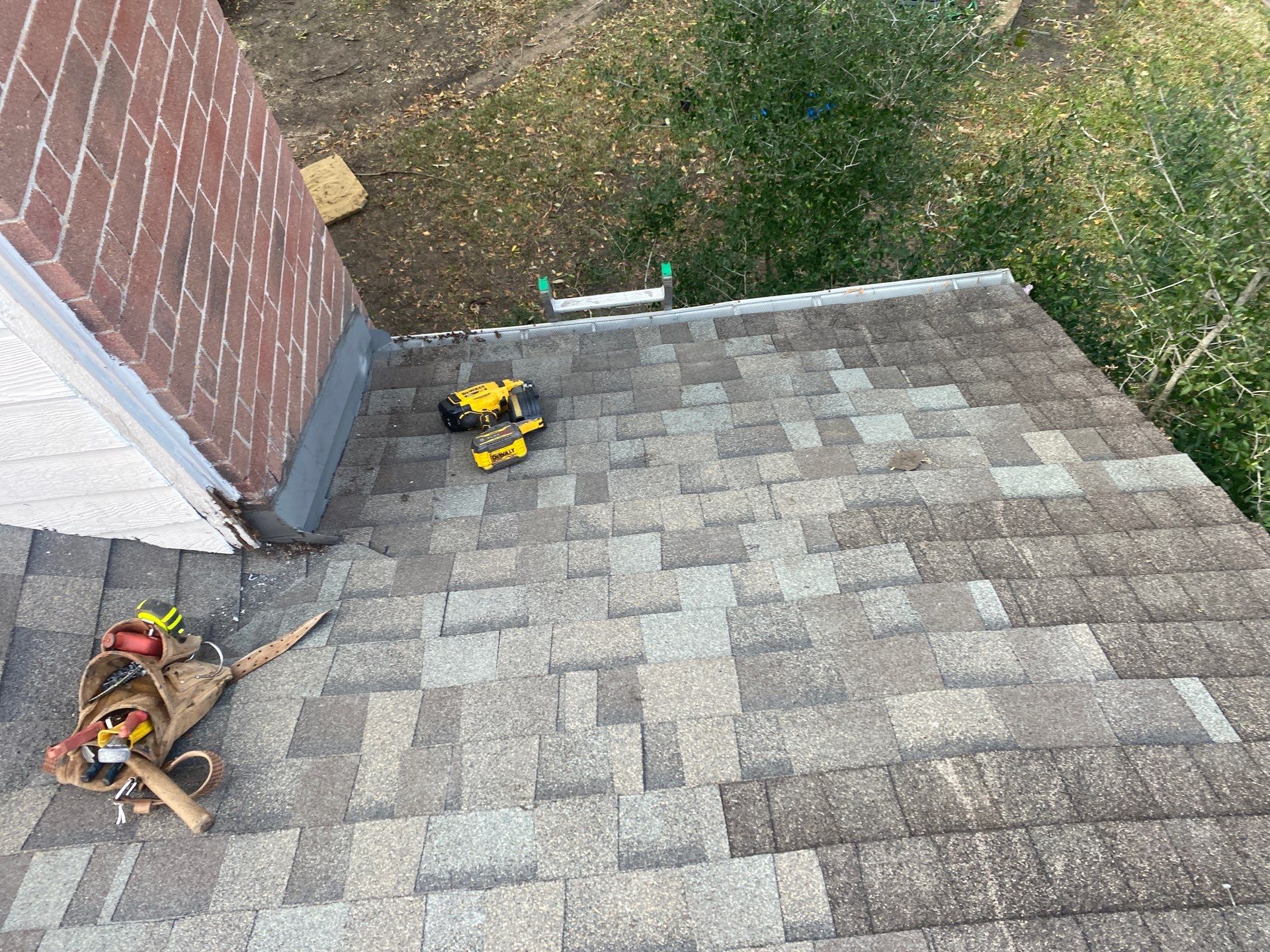 Residential Roofing Repair using Owen's Corning Duration (Lifetime) Shingles by Roof Repair Company