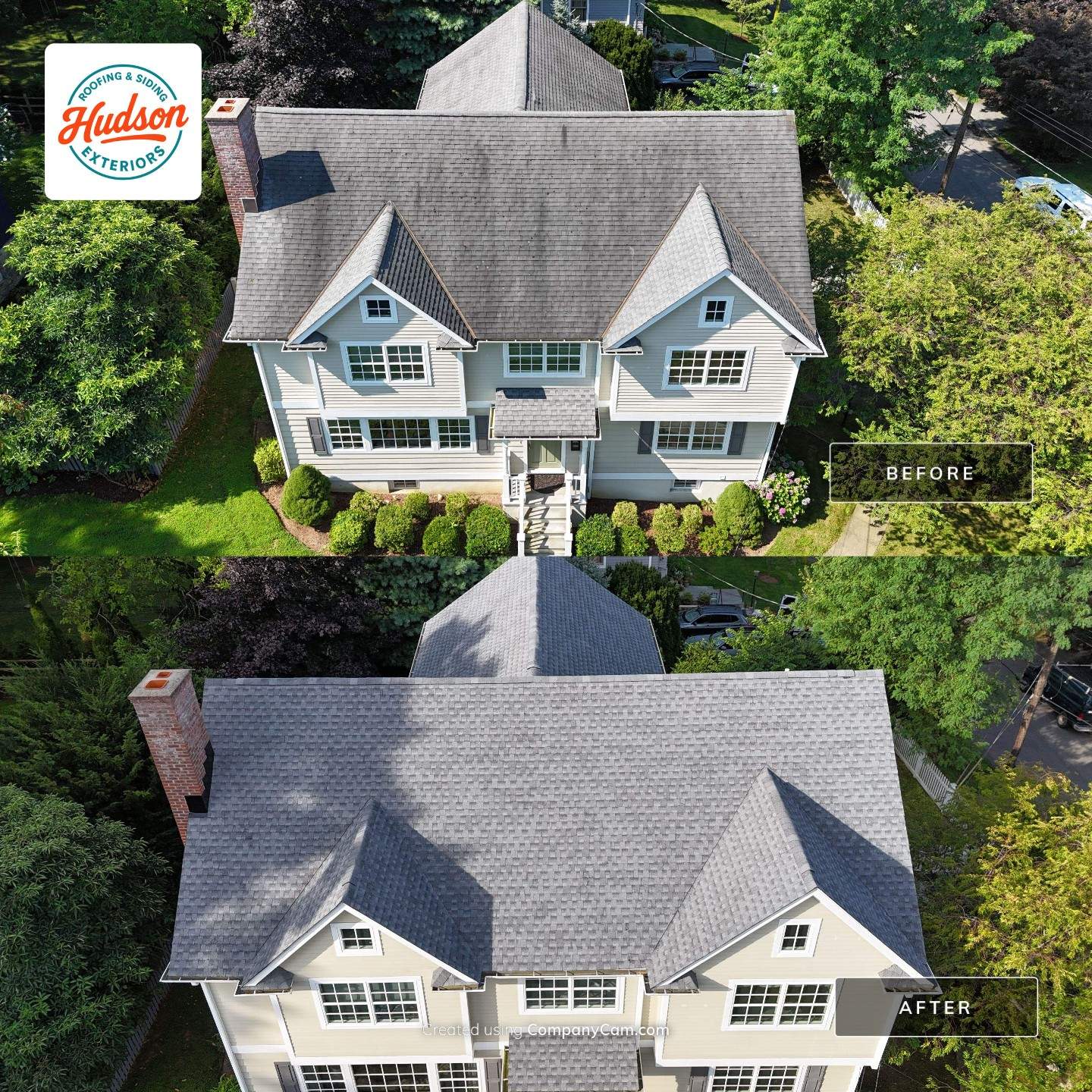 Project in Rye by Hudson Exteriors