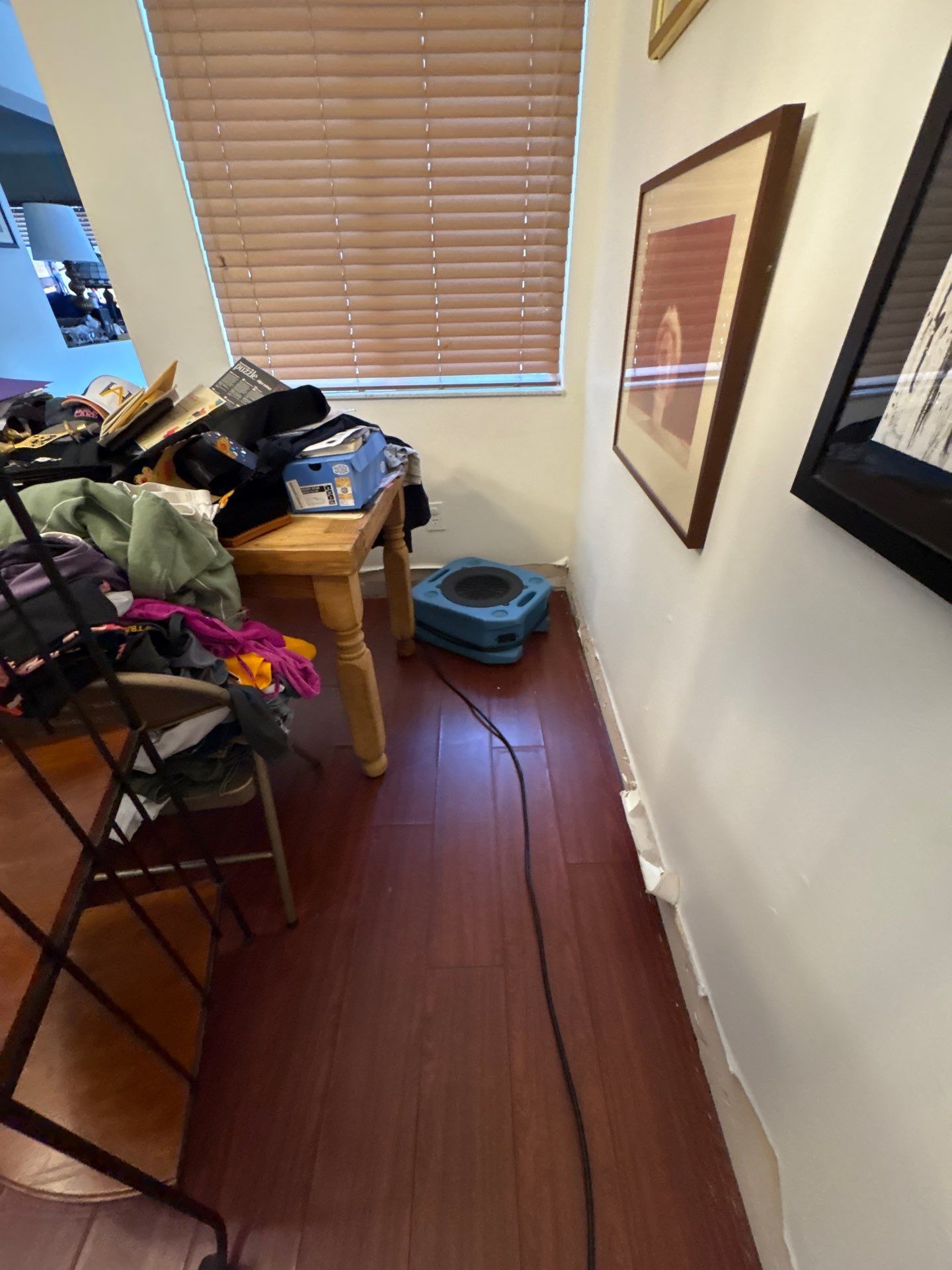 water damage by SuperClean