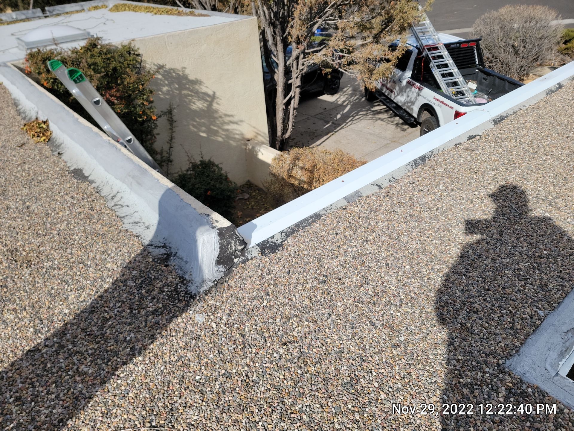 Albuquerque TPO Roof Replacement in the Northeast Heights EPS Slope and Custom Skylights by Doyle Roof Masters Inc