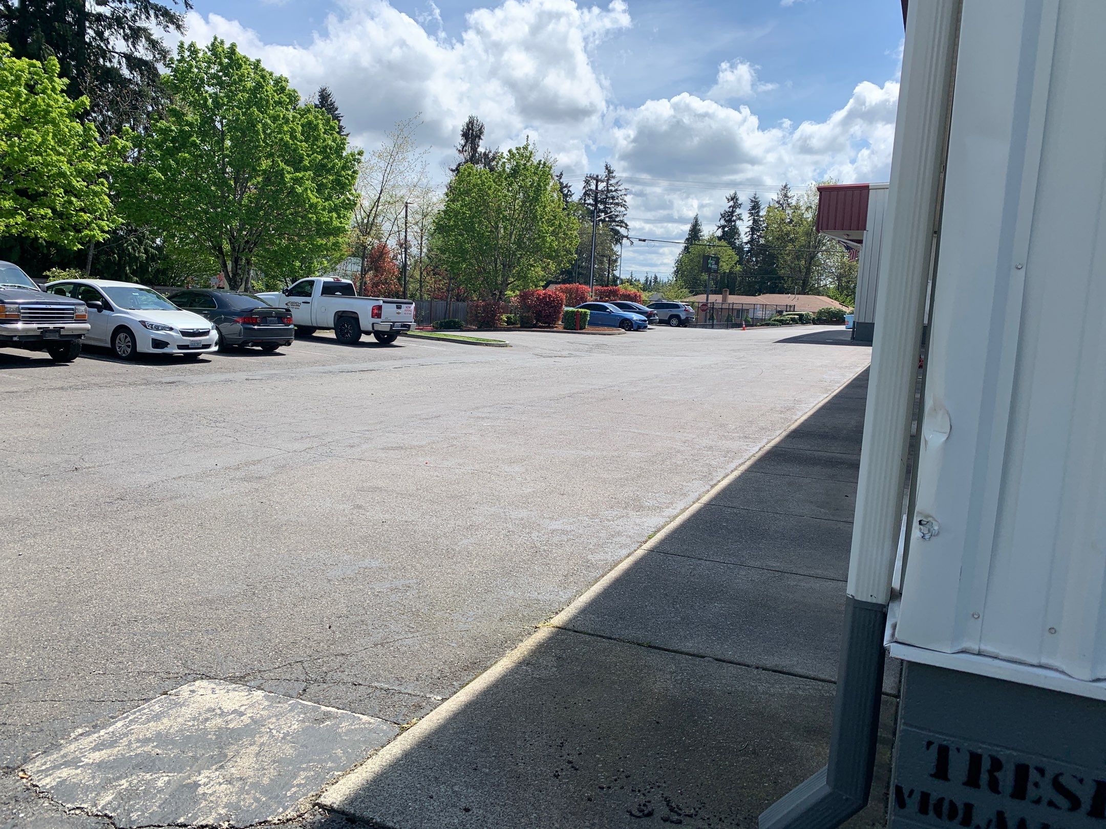 Les Schwab Tire Center | Everett WA  by Jireh Asphalt & Concrete Inc 