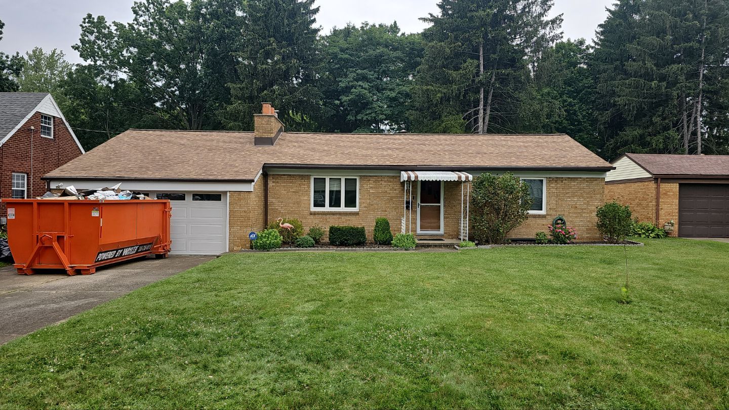 Atlas Pinnacle, Color, Morning Harvest, Drip Edge, Color, Royal Brown by Eagle Eye Roofing