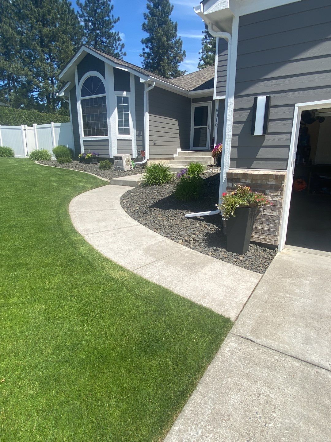 Pool Deck Transformation using Slate Stone by Croc Coatings, LLC