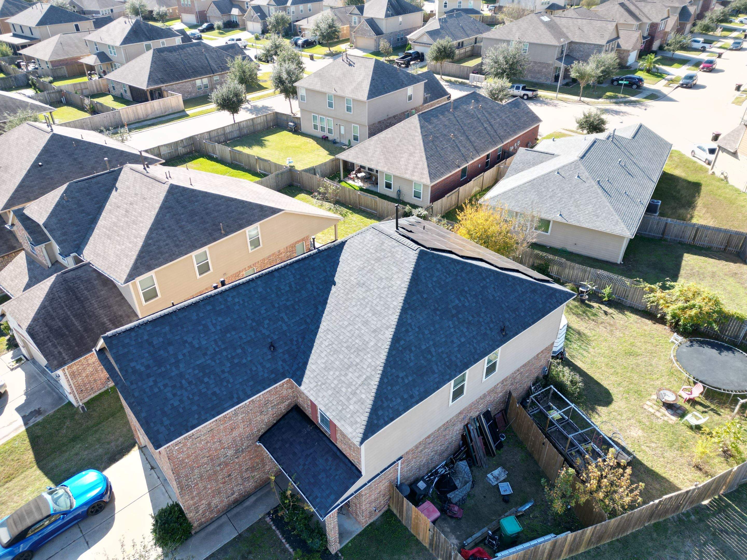 Project in Cypress, TX  by Proud Roofing