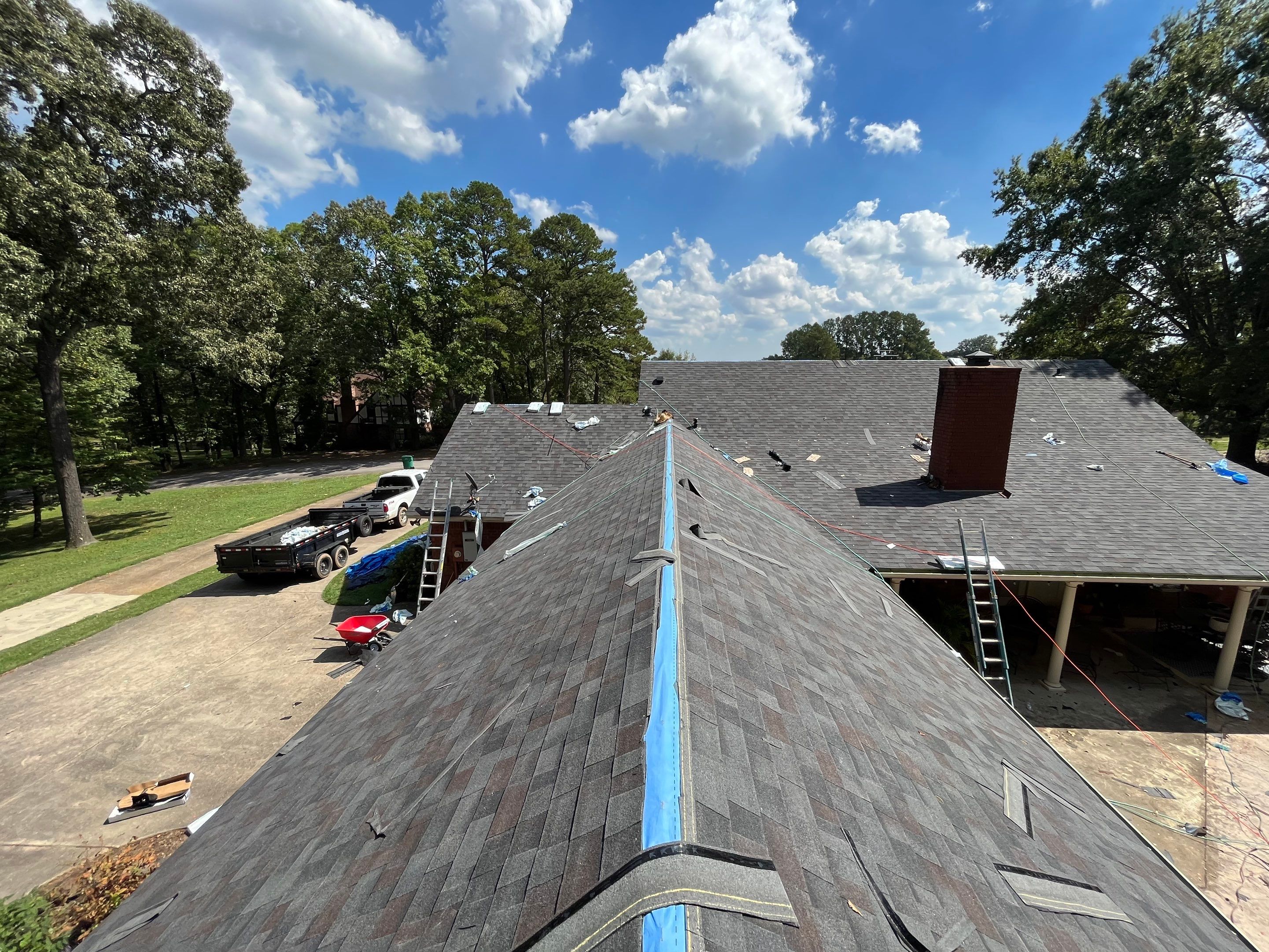 Residential Roofing Repair using Malarkey Vista by Hostetler Roofing