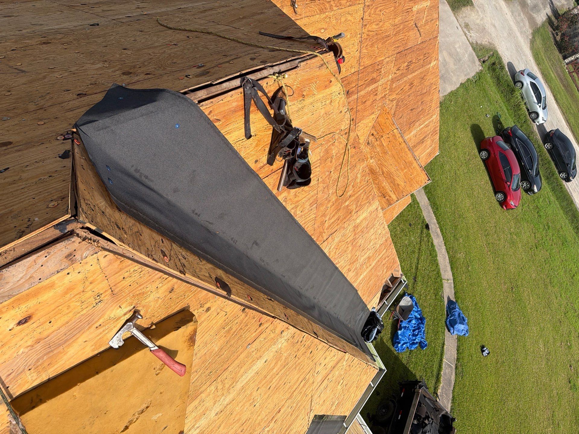 Roof Replacement in Beasley TX by Roof Repair Company