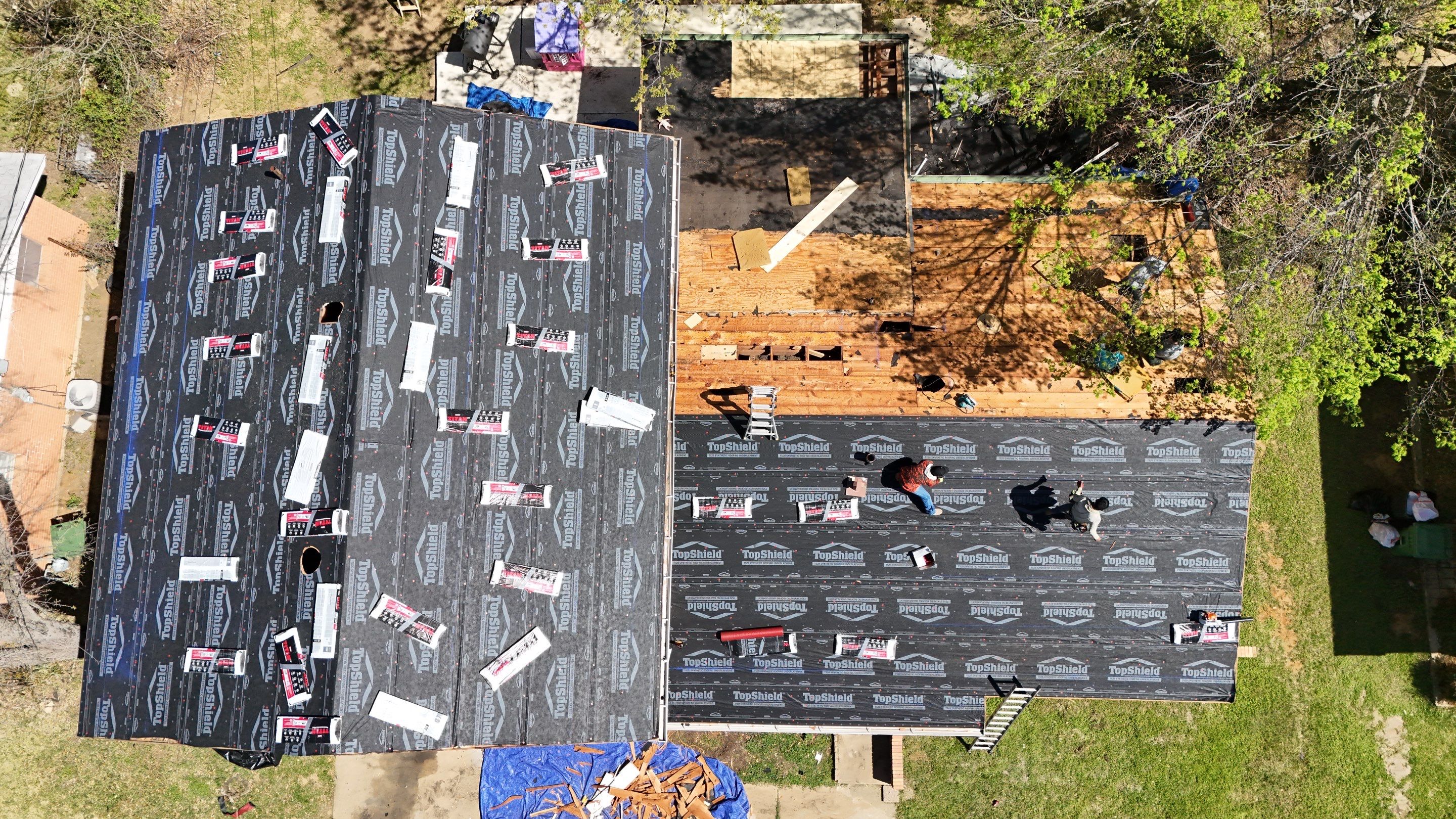 Project in Hurst by Armor Roofing | Exteriors