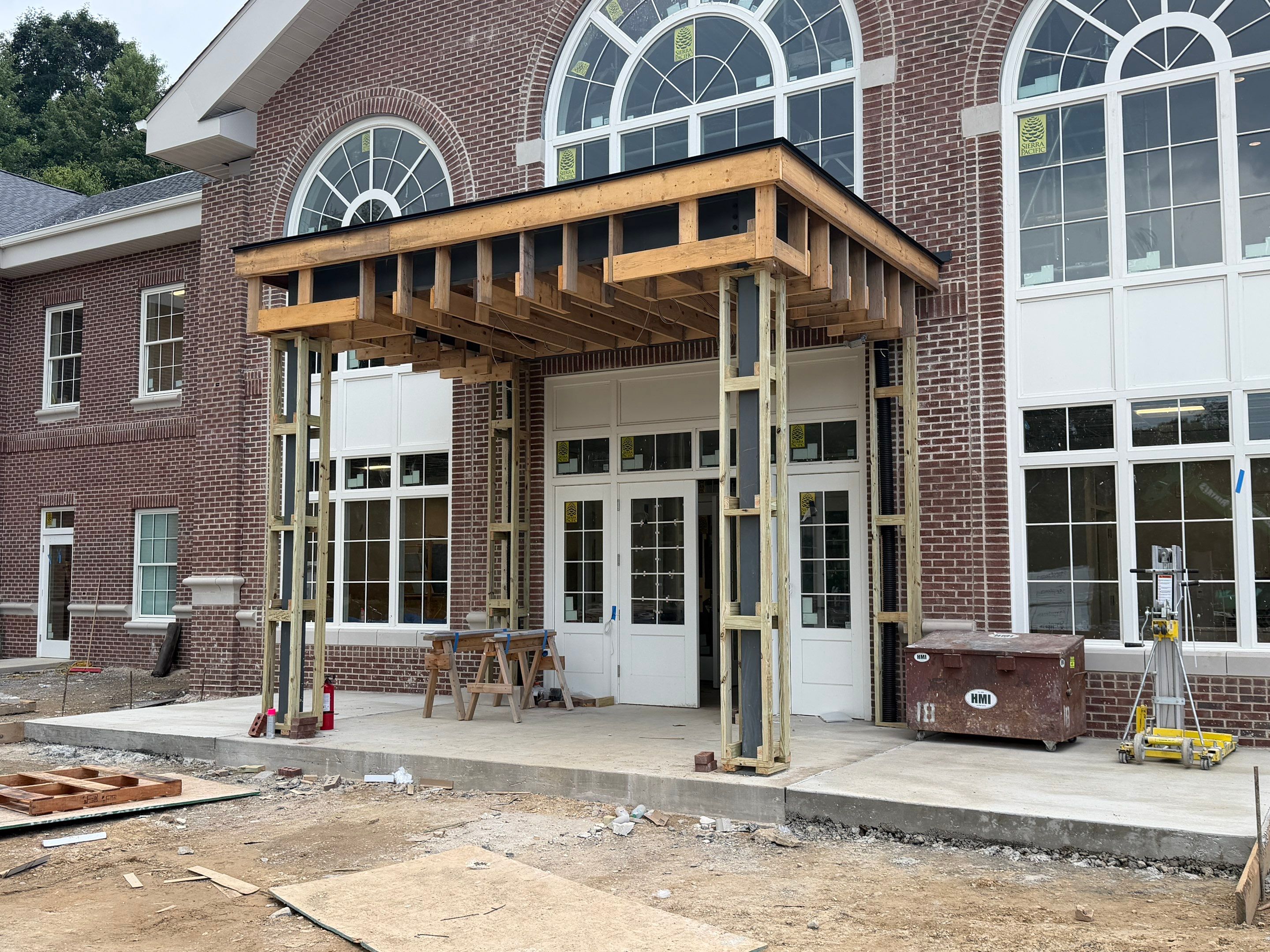 Commercial Siding and Trim Installation for Sewickley Educational Facility by Ideal Siding Pittsburgh