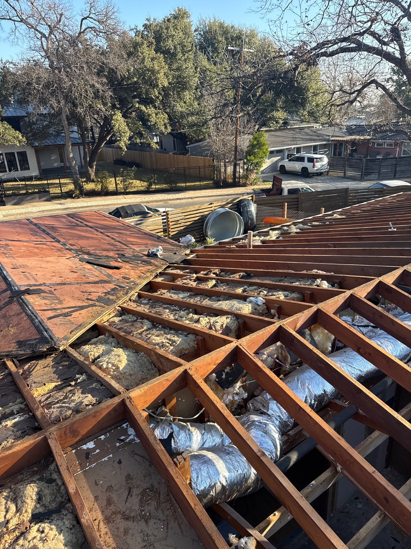Project in Austin by Rhino Roofing and General Contracting, LLC