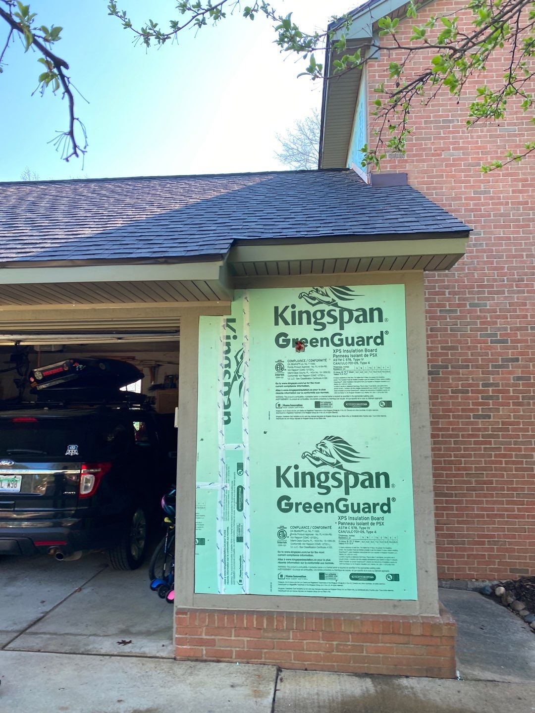 Roof Replacement using CertainTeed Landmark by 180 Contractors