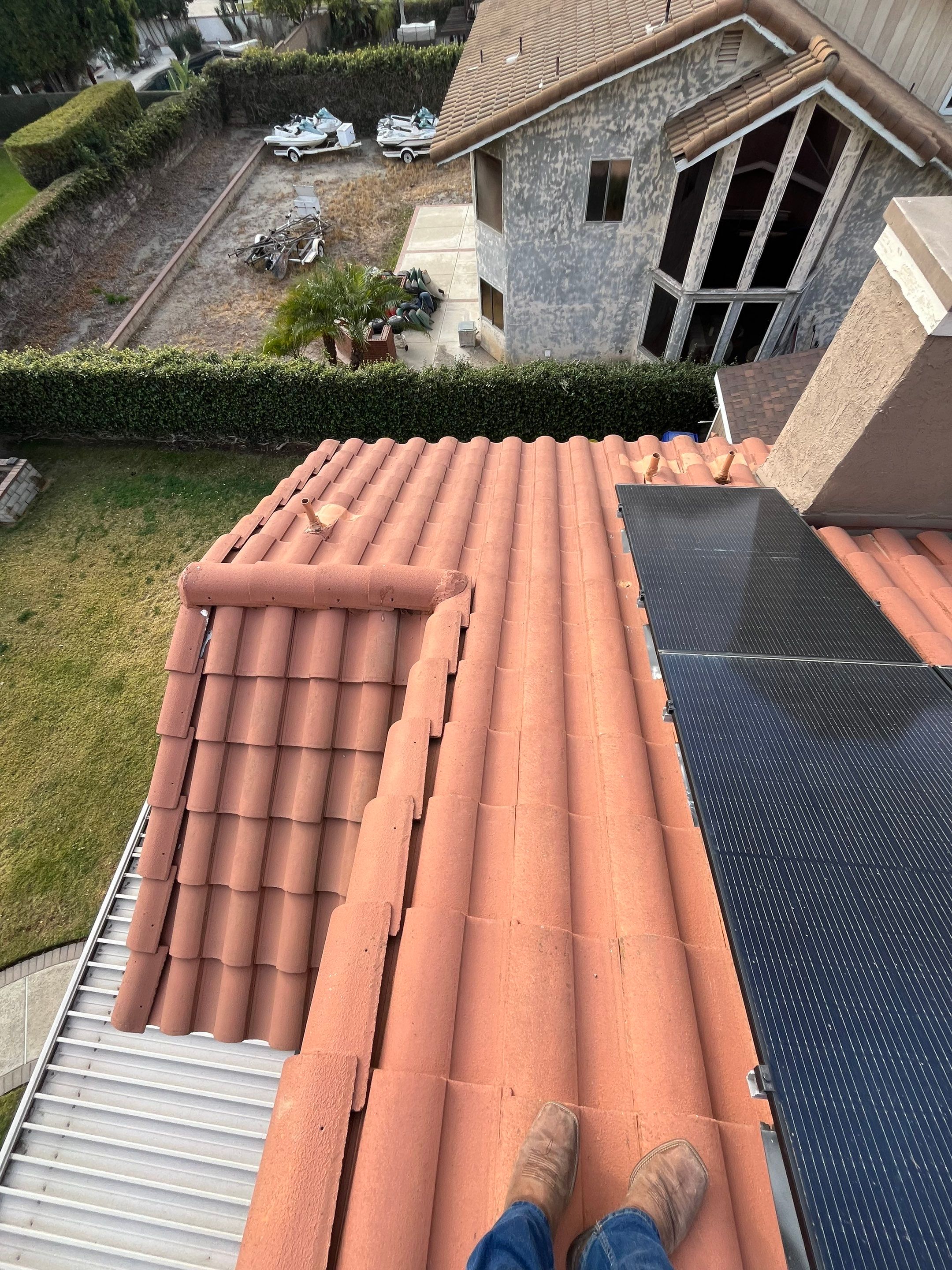 Wilson Project by Green Ladder Roofing Company