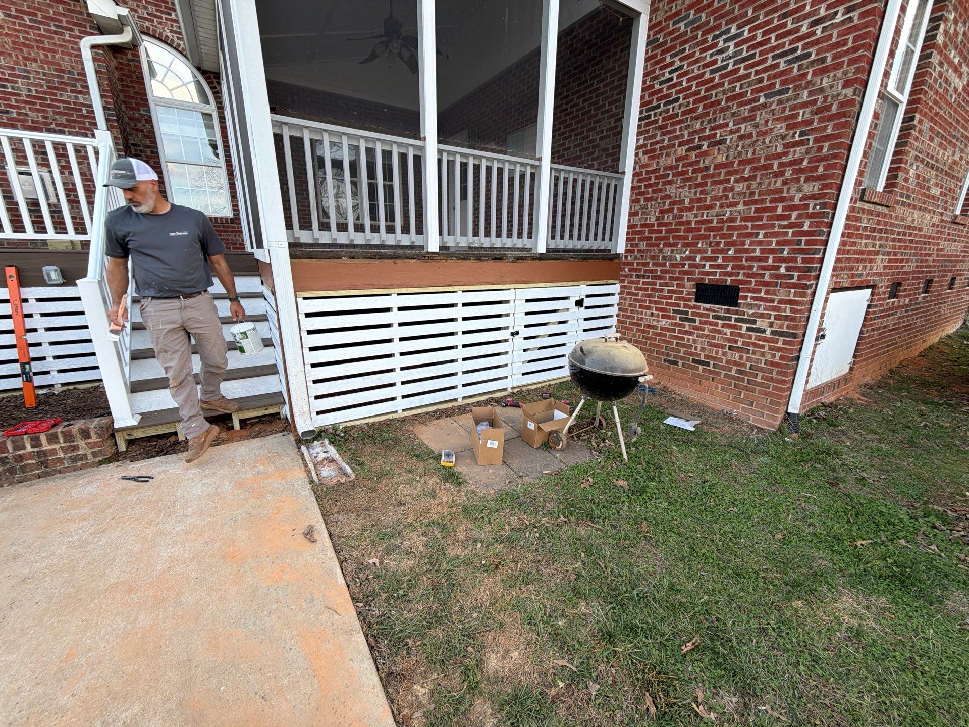 5 Day Deck RebBuild by A Step Above Handy LLC 