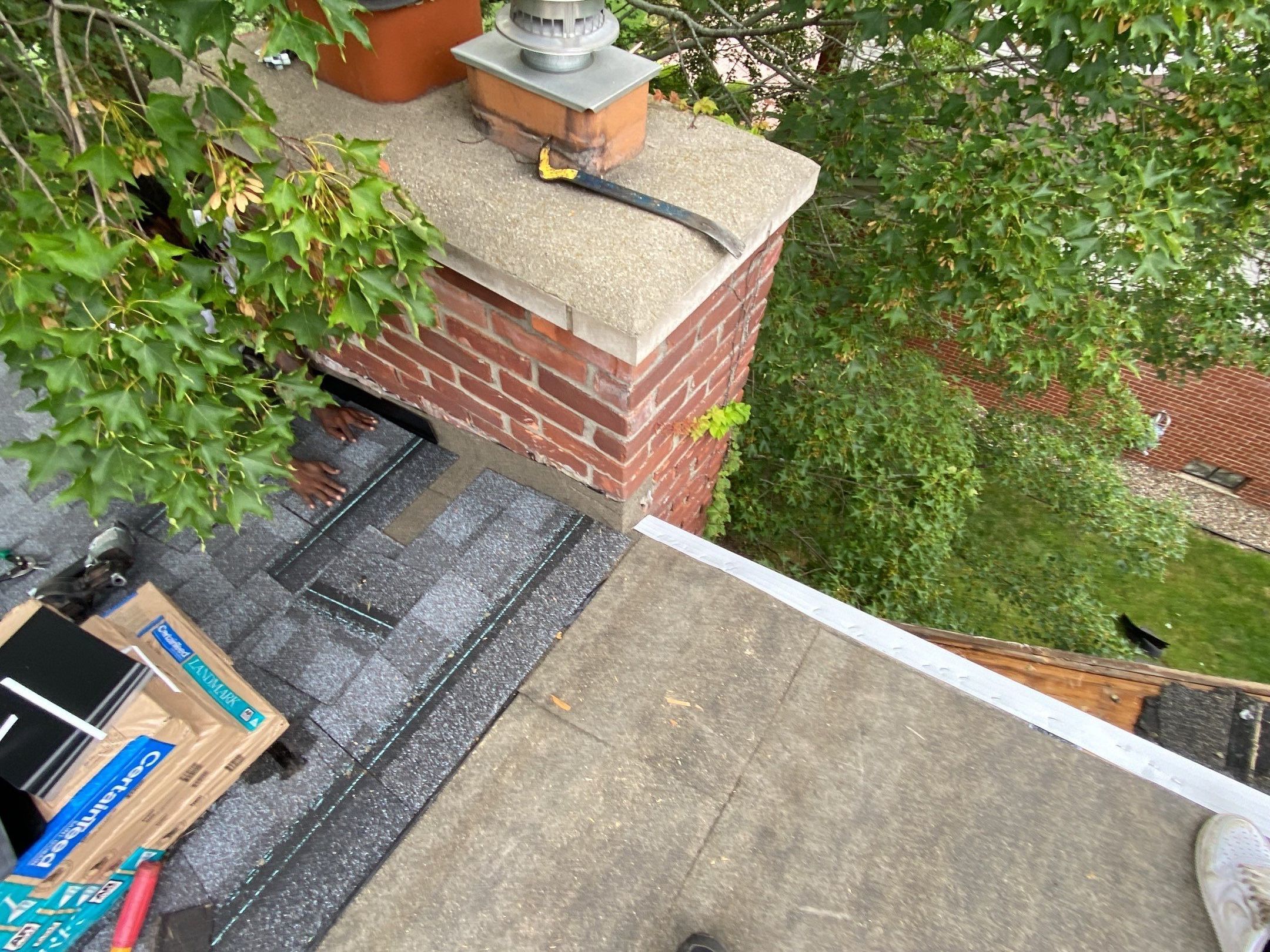 Roof Replacement using CertainTeed Landmark by 180 Contractors