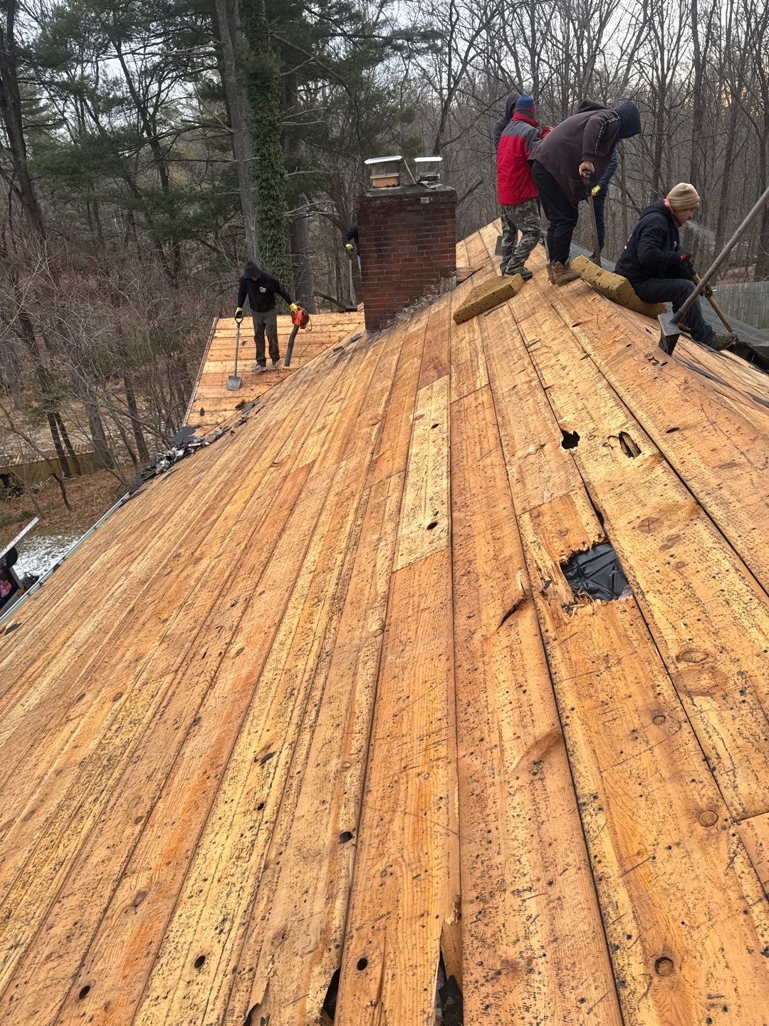 Project in Reisterstown by Elvis General Construction LLC