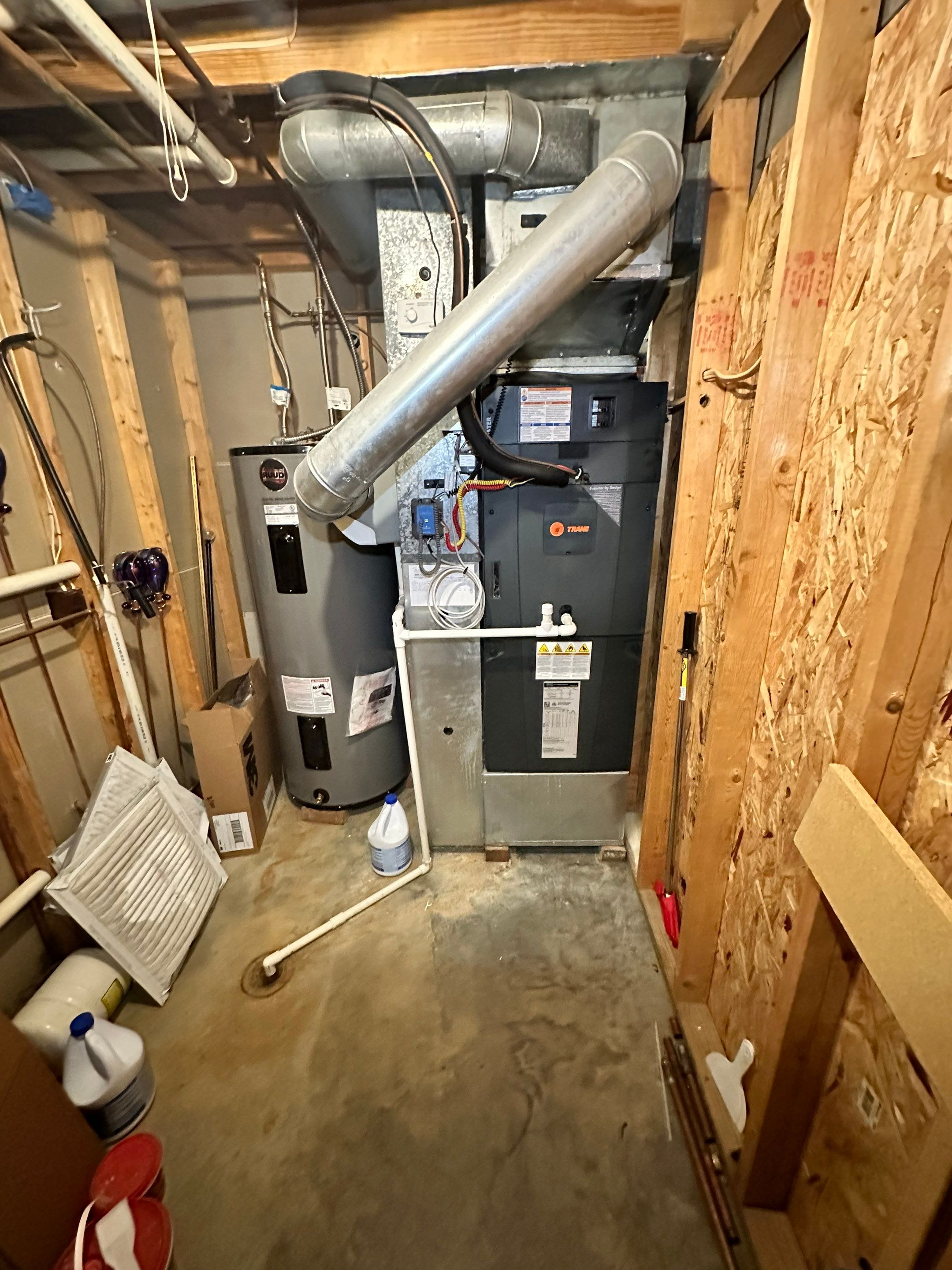 Heat Pump & Air Handler Installation using Daikin Fit by Comfort Air Technologies