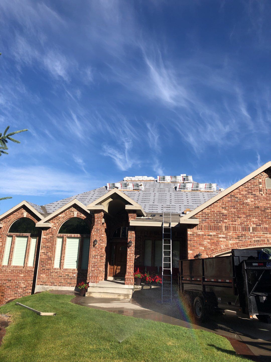 Hail Damage using GAF Timberline Ultra by The Roof Doctor
