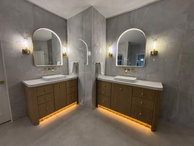 Master bathroom renovation