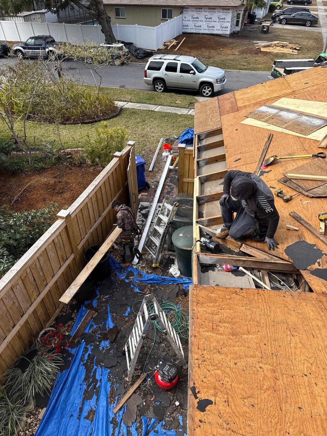 Project in Dunedin 34698 by Mitchell Roofing Company LLC 