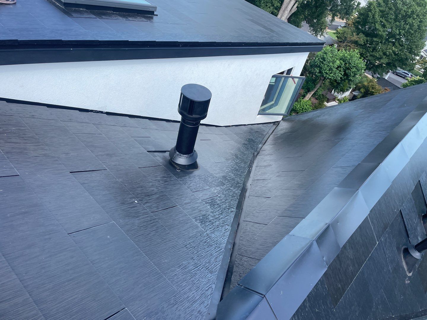 Tesla Solar Roof near Washington, D.C. by American Home Contractors