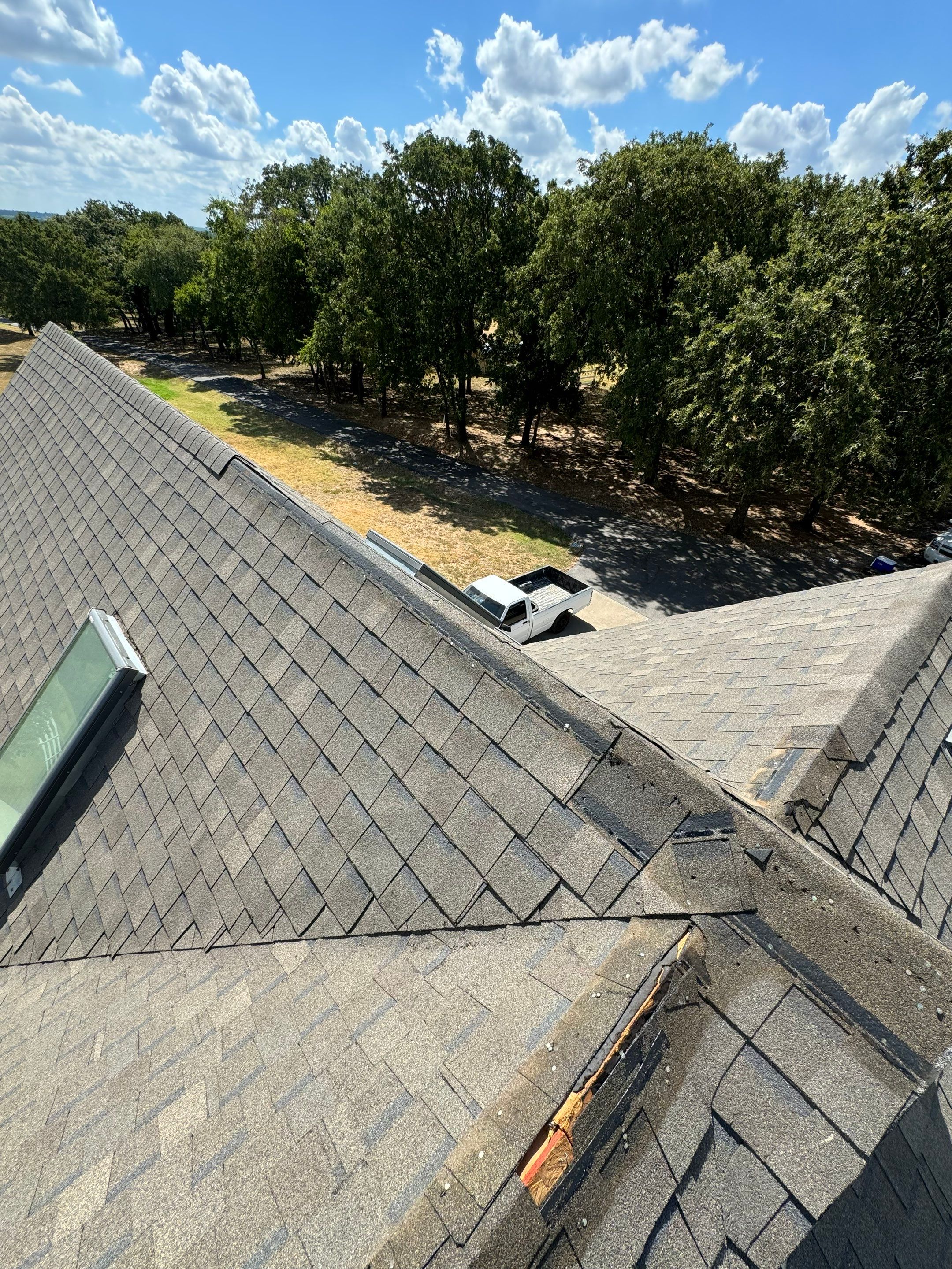 Residential Roofing Repair using Various Roof Repair Materials by Harvey Roofing & Construction