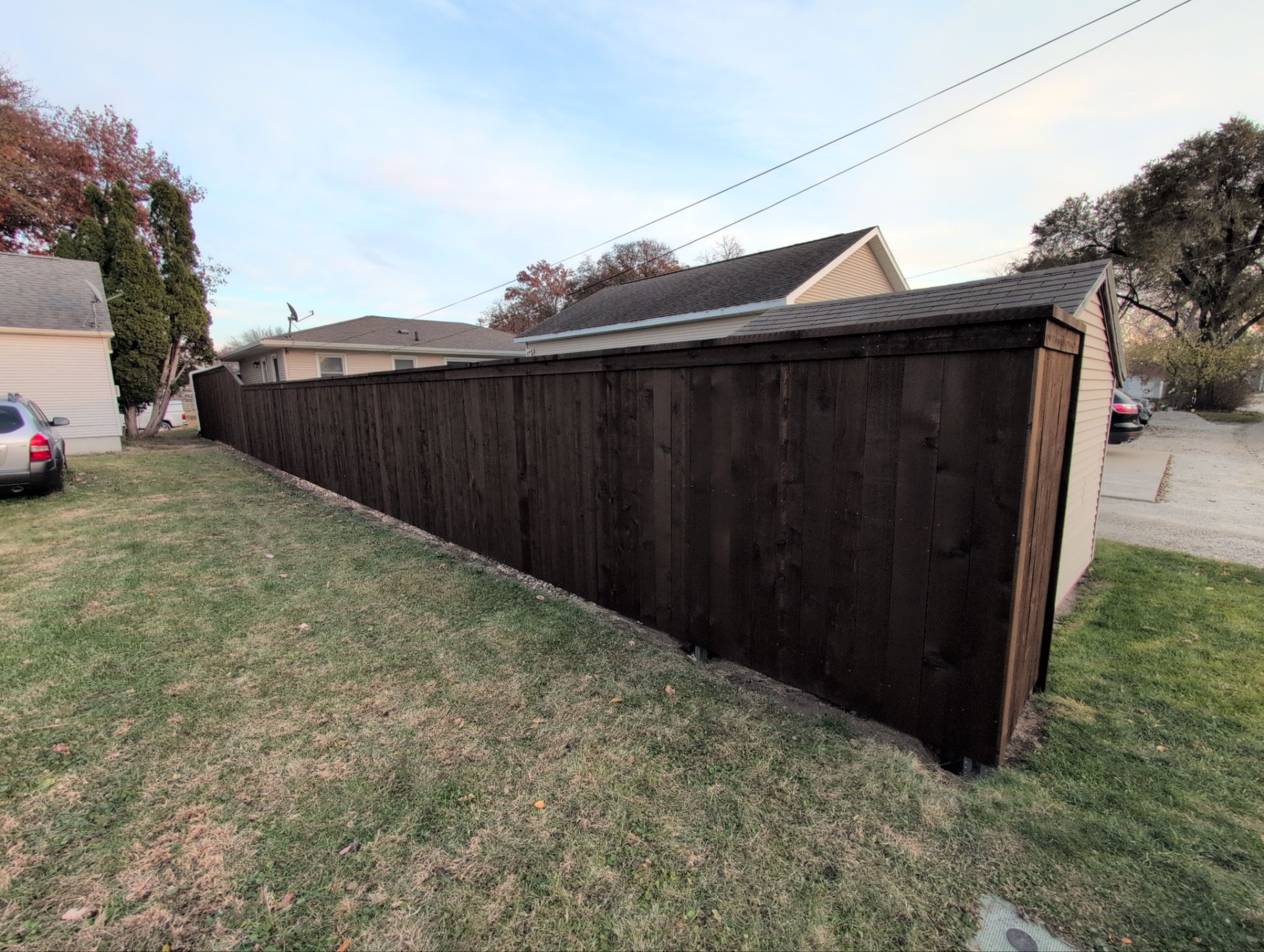 Project in Waterloo by Perfect Picket Fence and Stain