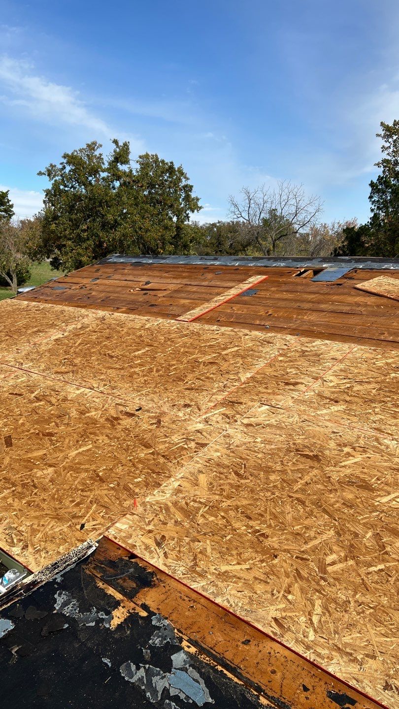 Residential Roofing Installation using GAF Natural Shadow  by A & H Roofing and Contracting, LLC