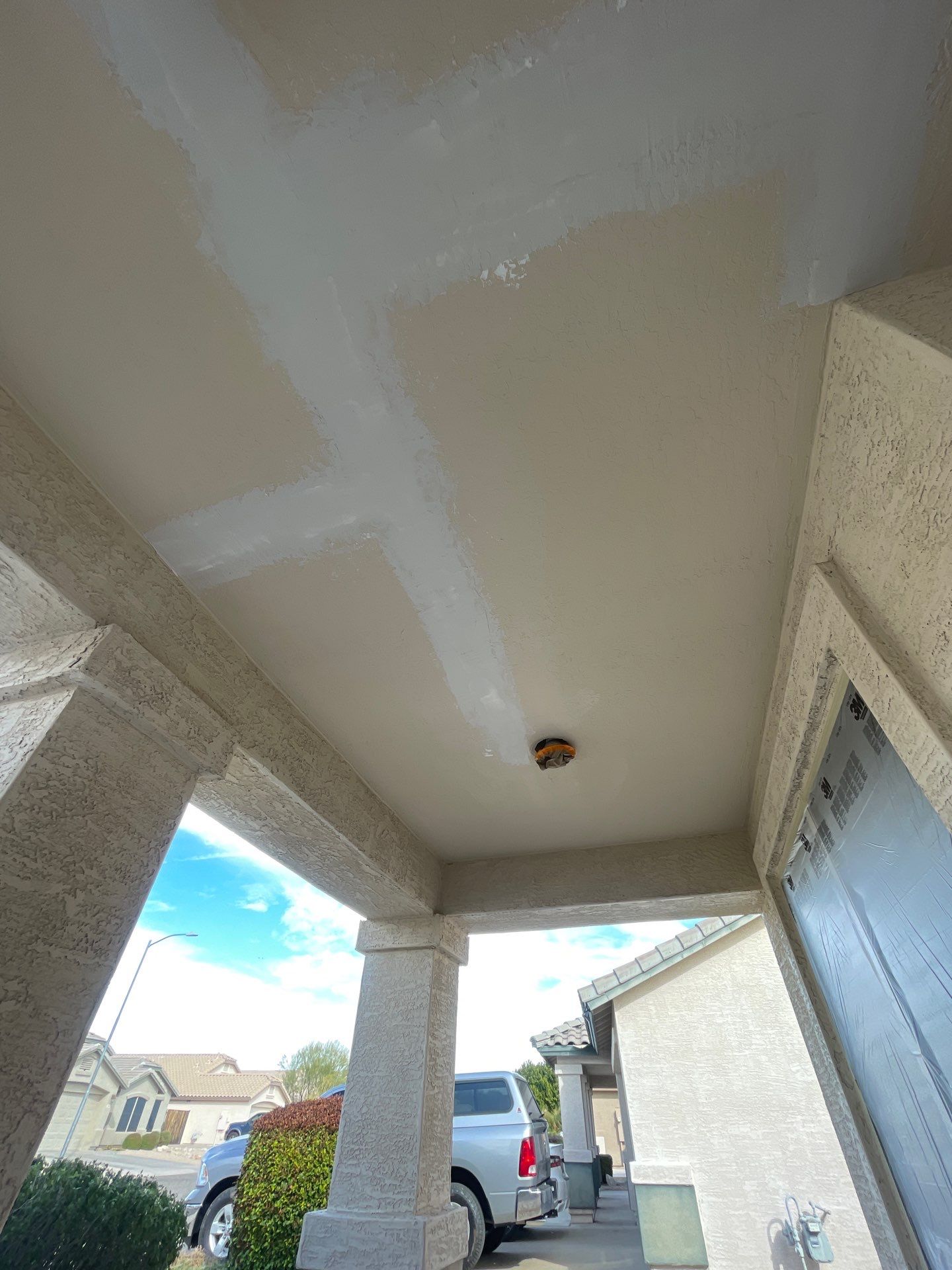 Hamilton - A Gorgeous Home Exterior Makeover in Phoenix, AZ with Dunn Edwards Paints by Double G Painting Contractors, LLC