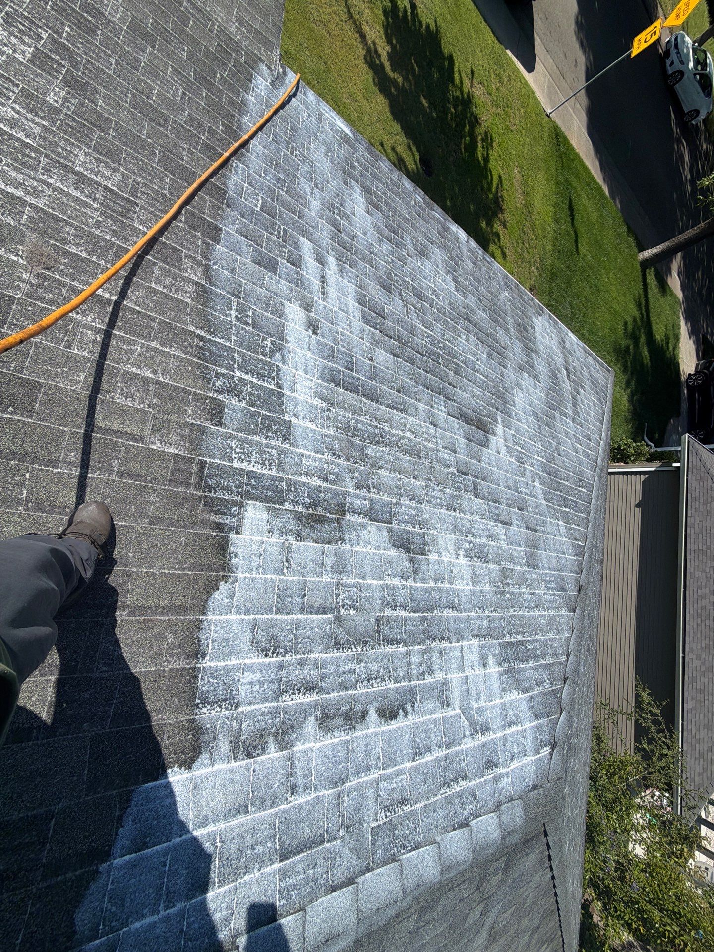 Roof Rejuvenation using Roof Maxx Treatment by Roof Maxx of Folsom