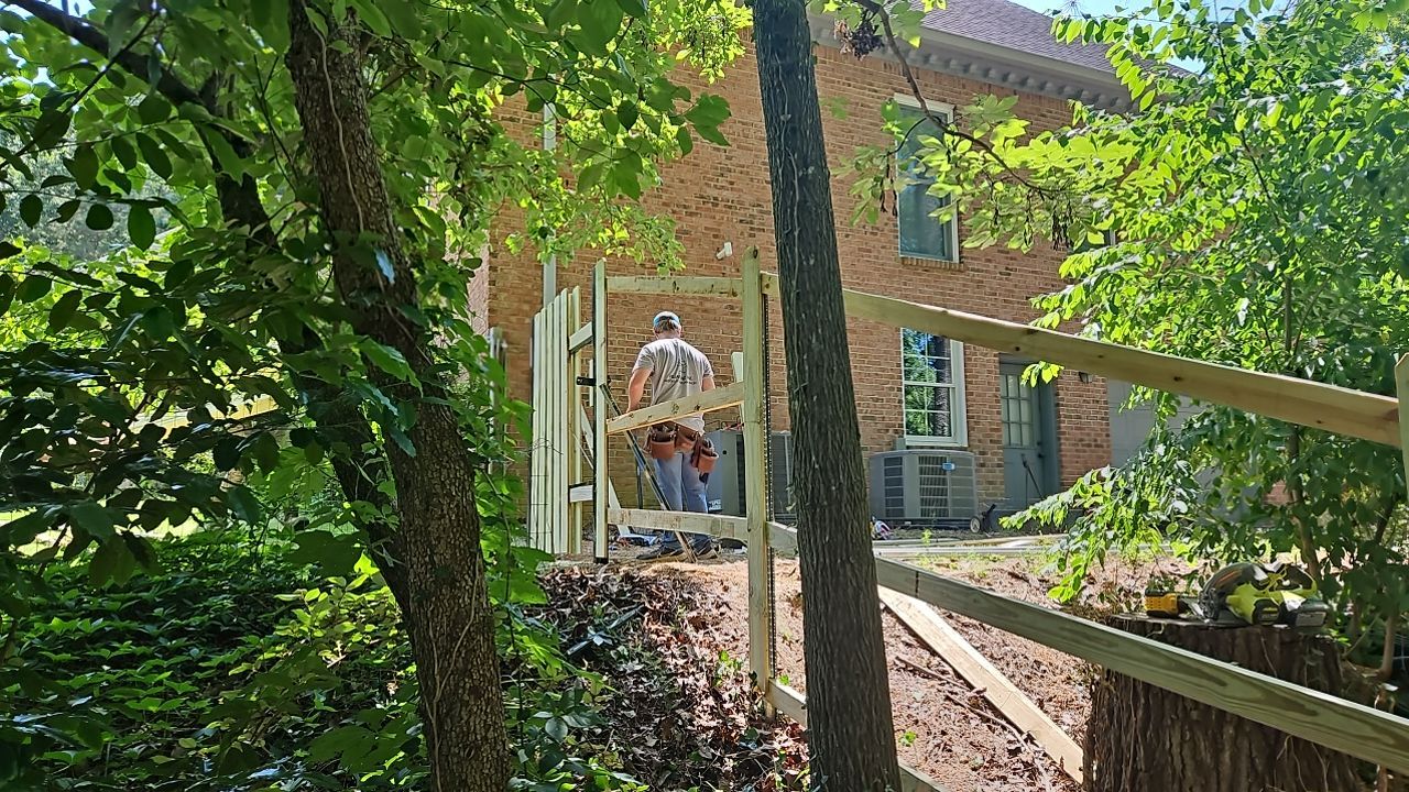 Meadowbrook - Composite Deck and Fence Installation by Pillar and Pine