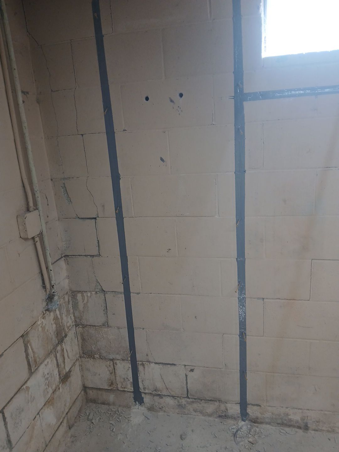 Exterior Waterproofing & Embedded Fiber Reinforcements by Toledo Basement Repair