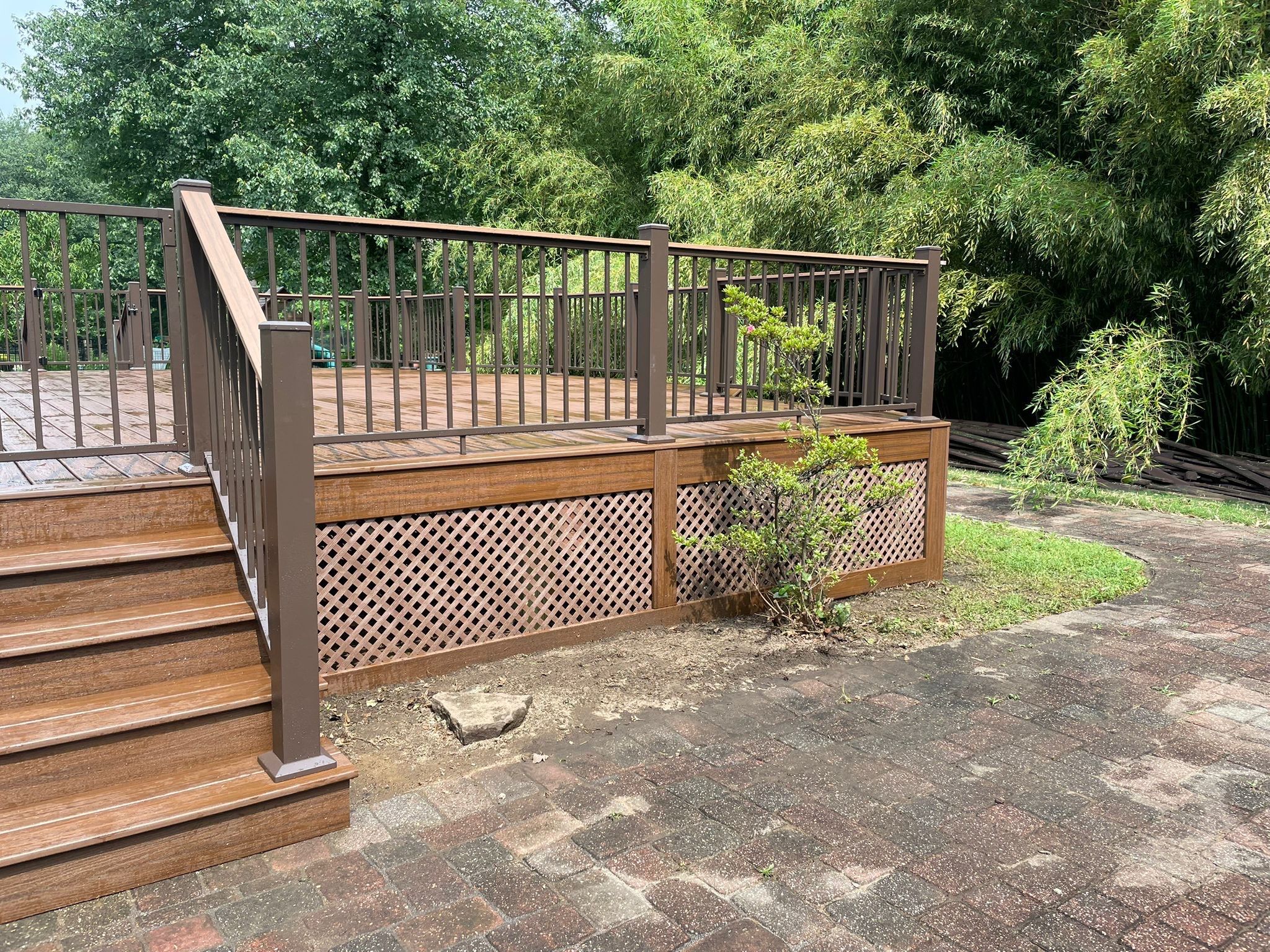Project in Middletown Township by deck guardian